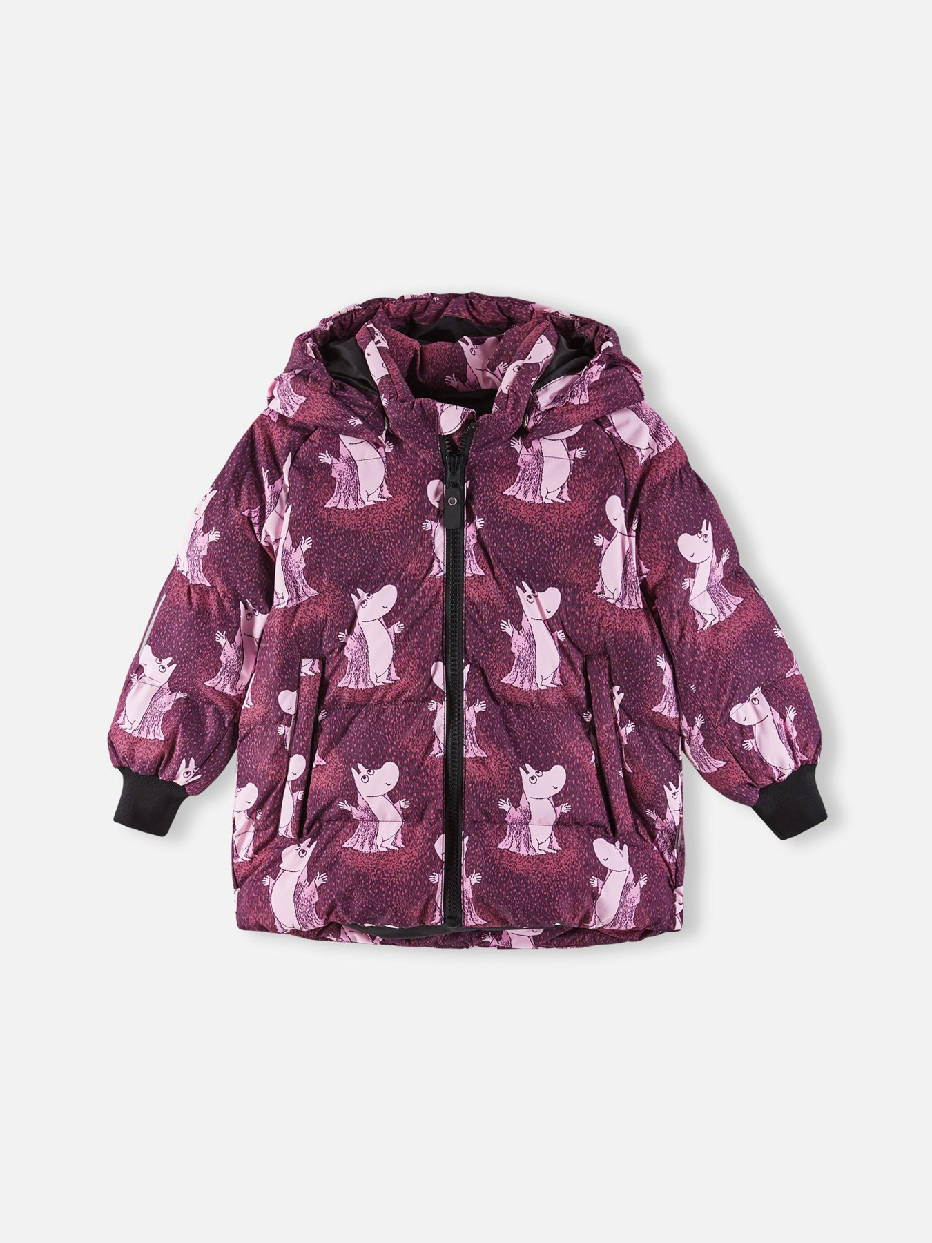 Зимняя куртка REIMA Moomin Lykta модель 5100013B-4968 Фото