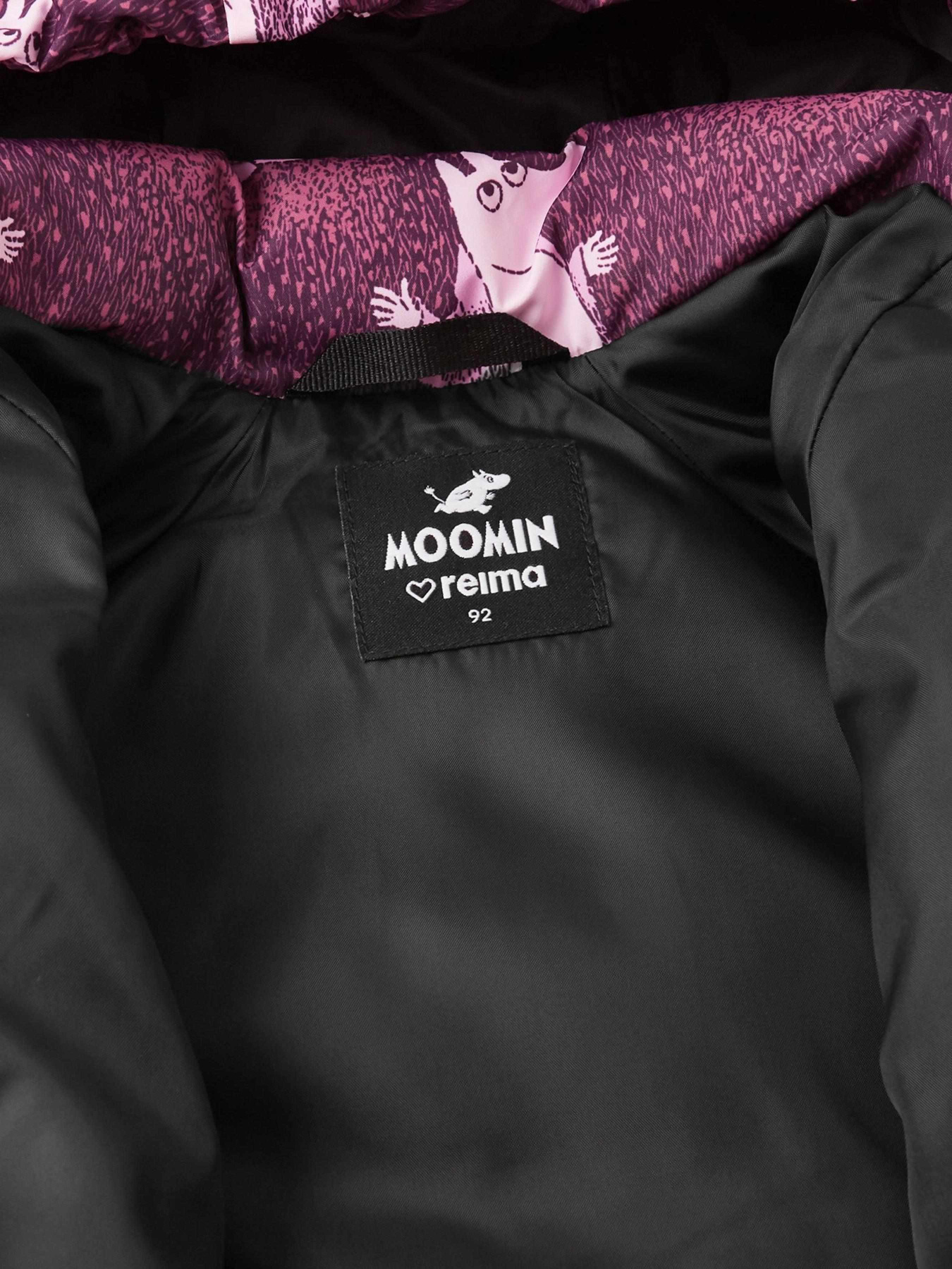 Зимова куртка REIMA Moomin Lykta модель 5100013B-4968 Зимова куртка REIMA Moomin Lykta модель 5100013B-4968 Фото