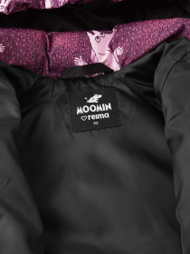 Зимова куртка REIMA Moomin Lykta модель 5100013B-4968 Зимова куртка REIMA Moomin Lykta модель 5100013B-4968 Фото