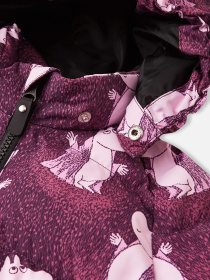 Зимова куртка REIMA Moomin Lykta модель 5100013B-4968 Зимова куртка REIMA Moomin Lykta модель 5100013B-4968 Фото