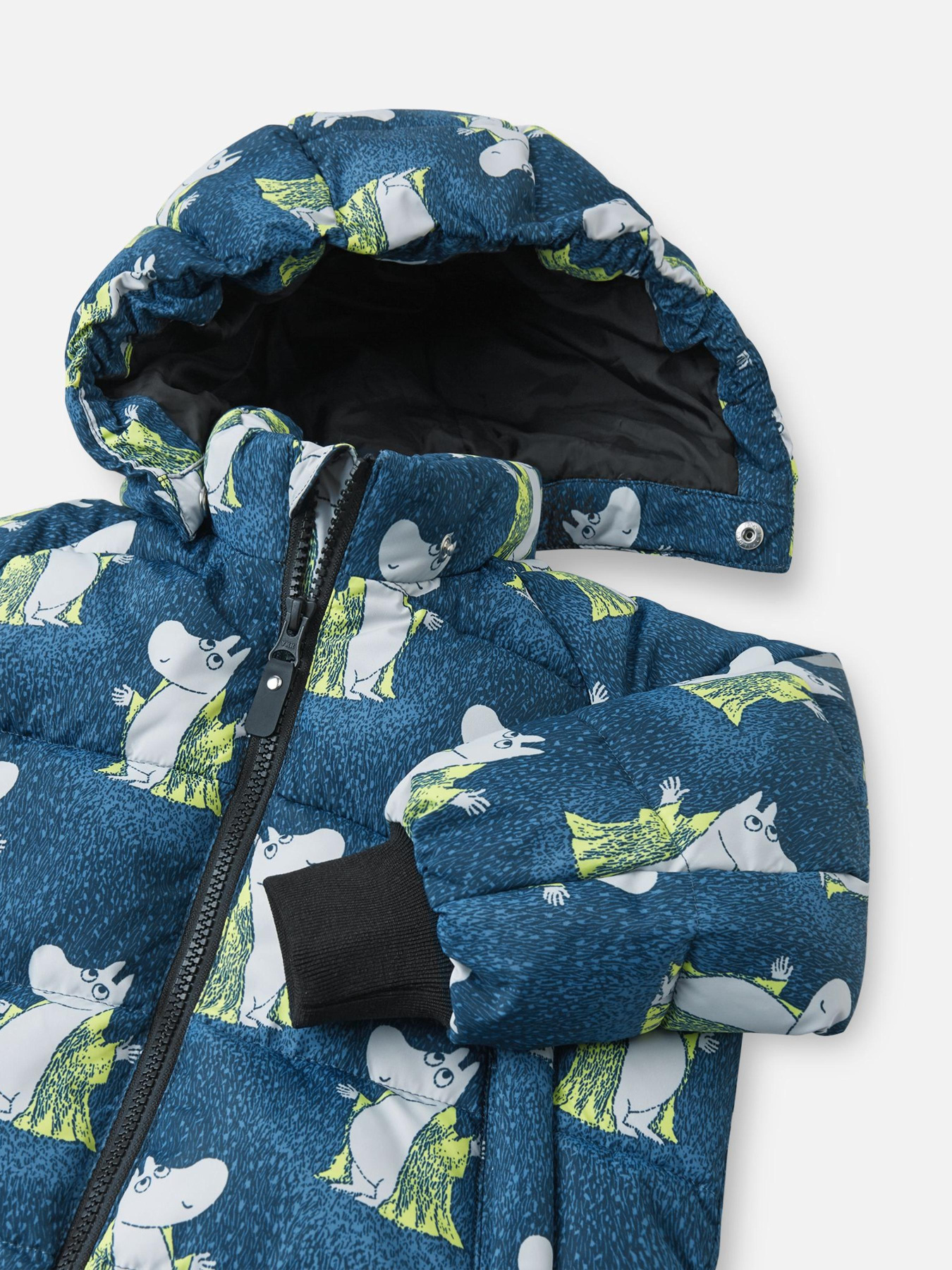 Зимняя куртка REIMA Moomin Lykta модель 5100013B-6982 Фото