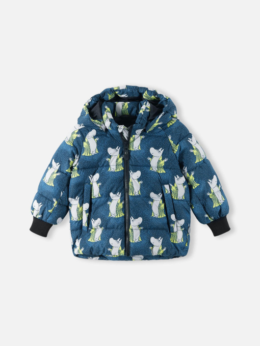 Зимняя куртка REIMA Moomin Lykta модель 5100013B-6982 Фото