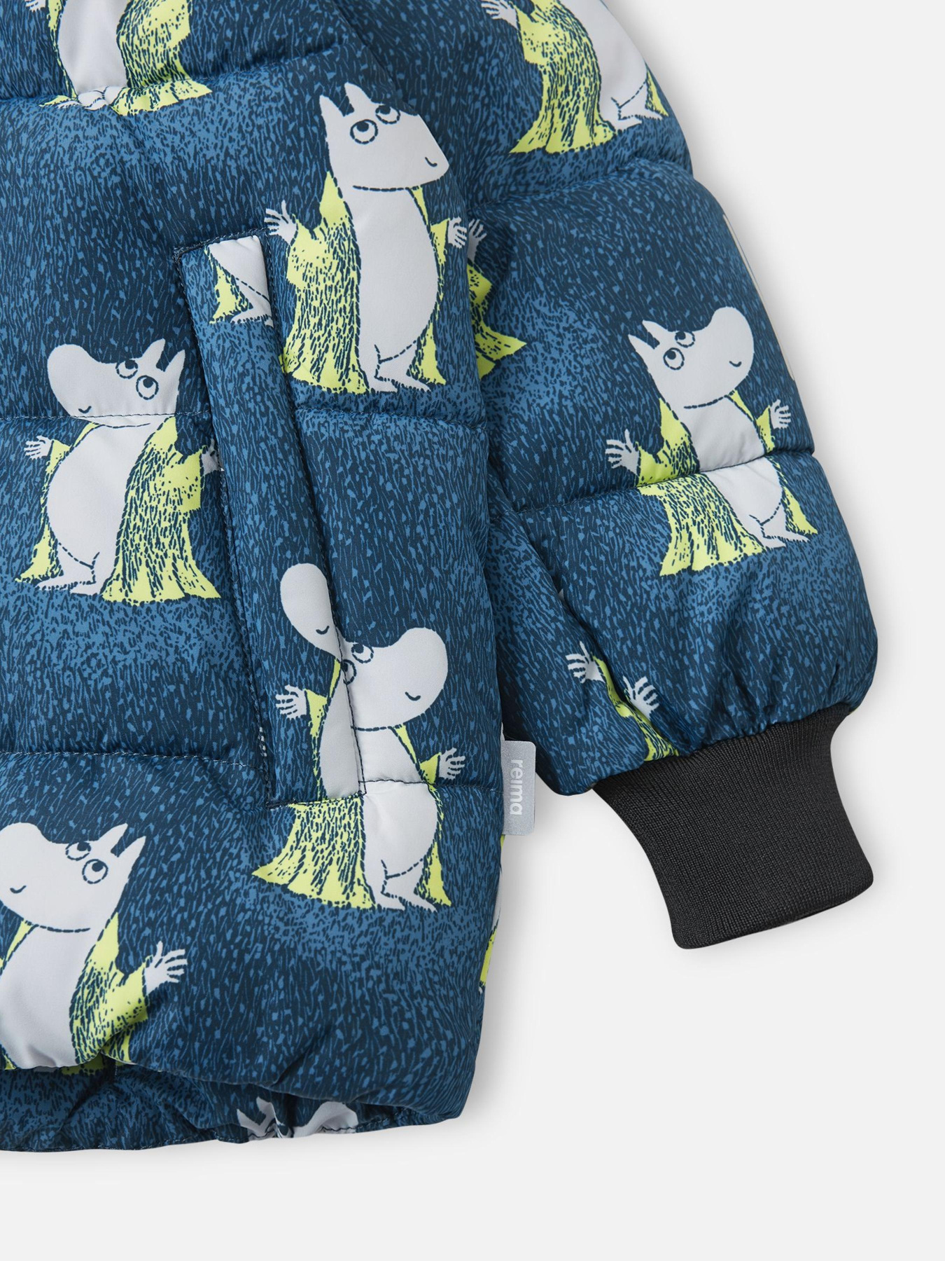 Зимова куртка REIMA Moomin Lykta модель 5100013B-6982 Фото