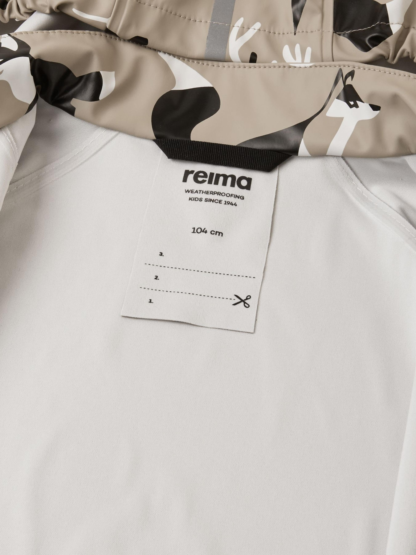 Дощовик REIMA Vesi модель 5100025A-0768 Фото