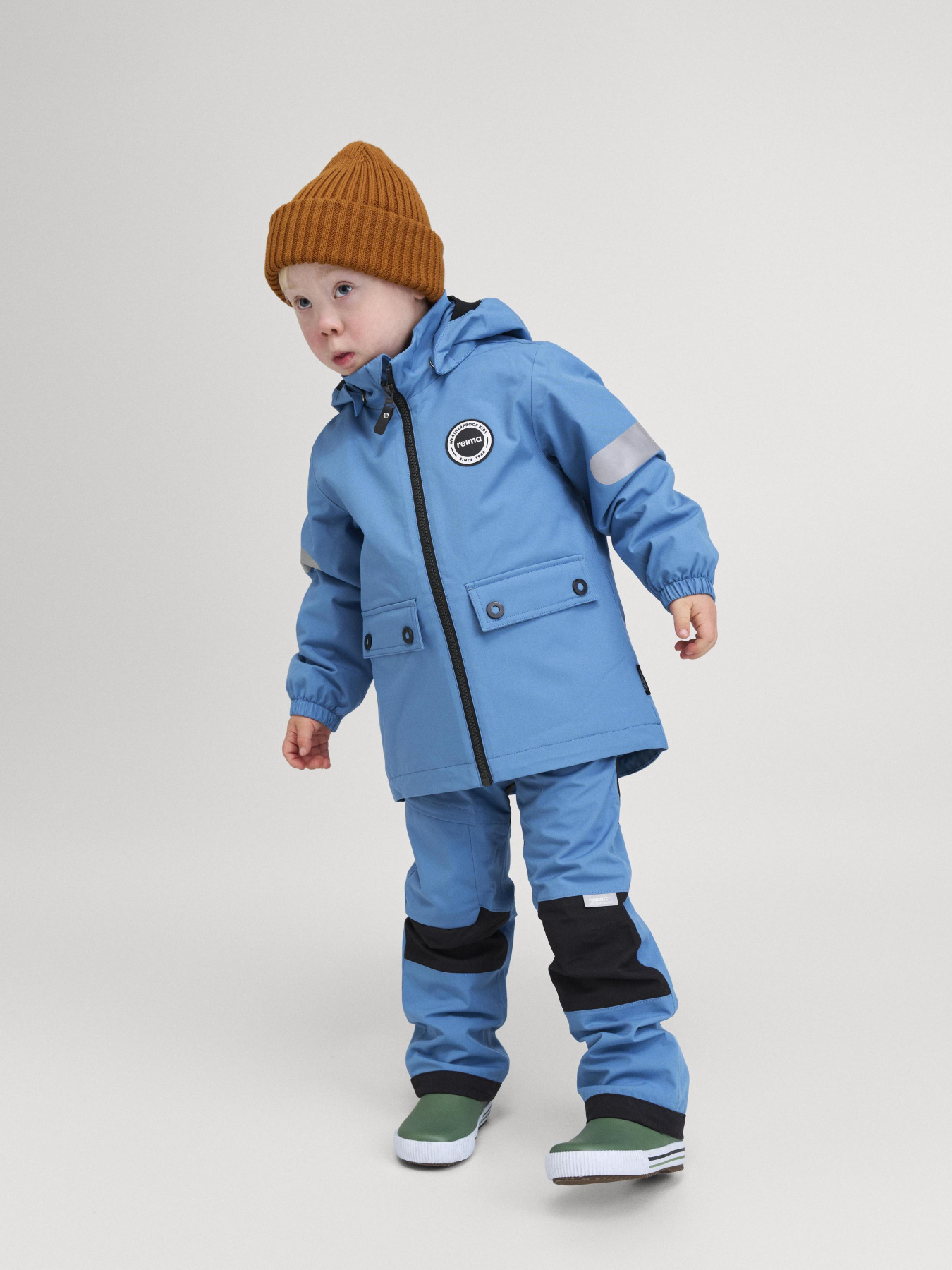 Демисезонная куртка REIMA Symppis модель 5100045B-67A0 Фото