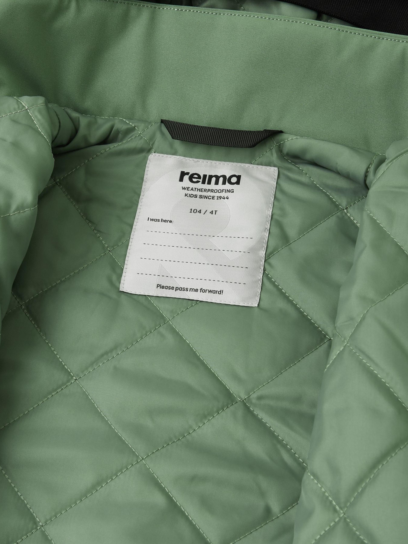 Демисезонная куртка REIMA Symppis модель 5100045B-8680 Фото