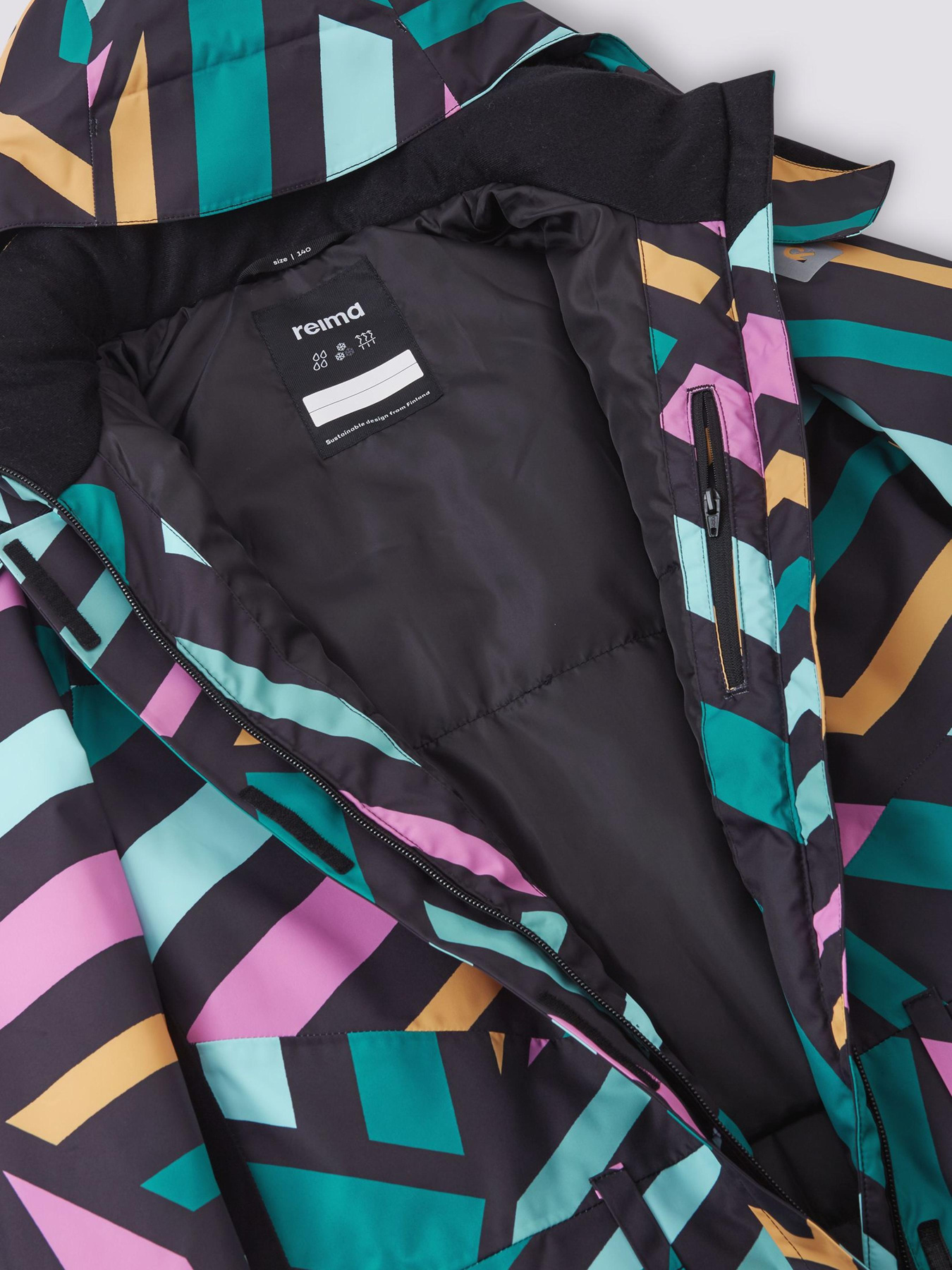 Комбинезон с утеплителем REIMA Patoniva модель 5100046B-9997 Фото