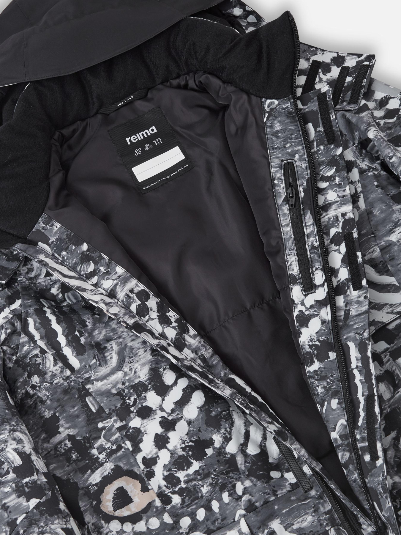 Комбинезон с утеплителем REIMA Purnumukka модель 5100048B-9992 Фото