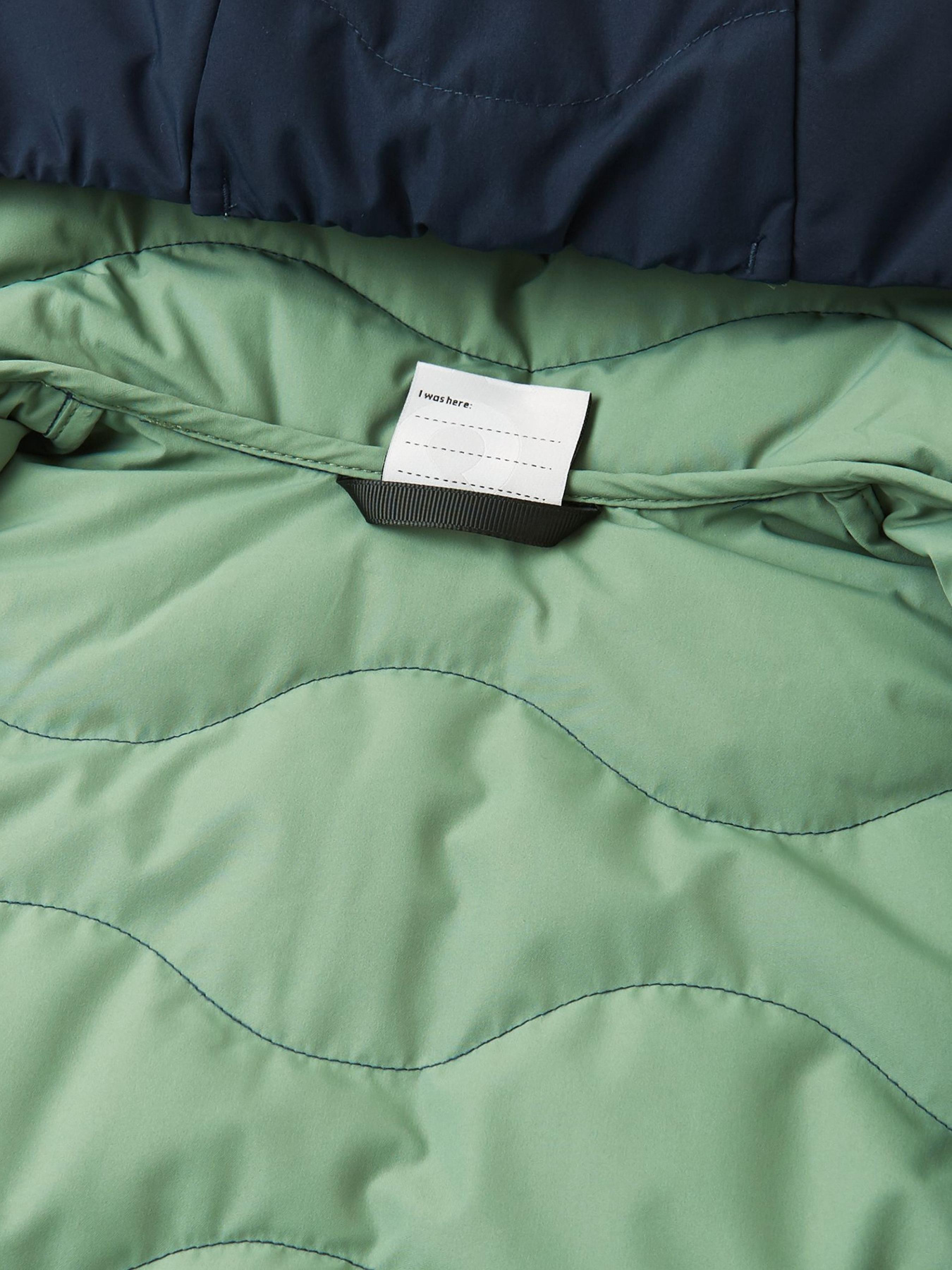 Пуховик REIMA Fossila модель 5100058B-698A Фото