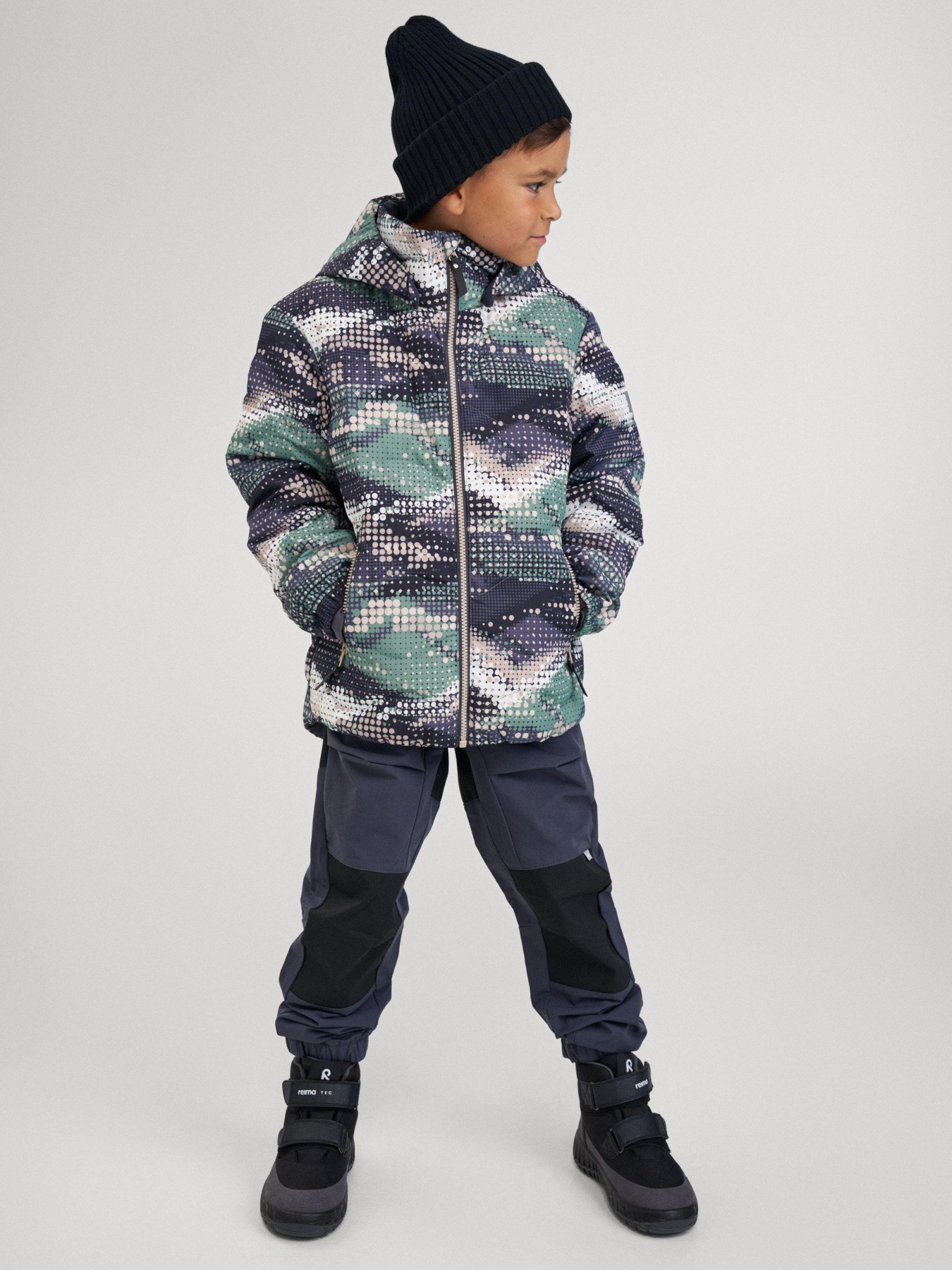 Демісезонна куртка REIMA Fossila модель 5100058C-8681 Фото