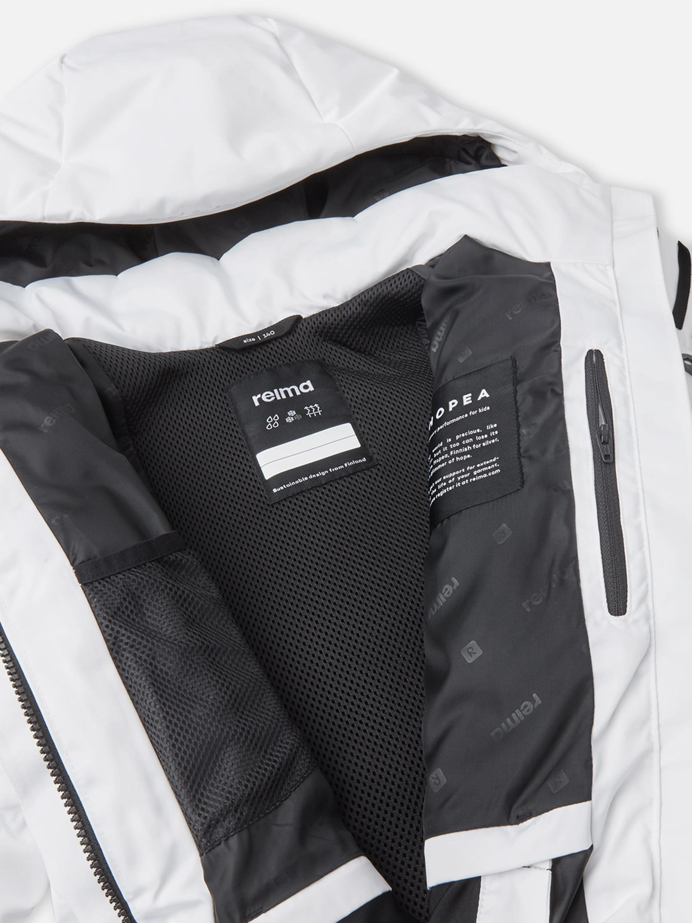 Зимова куртка REIMA Nivanmaa модель 5100061A-0100 Фото