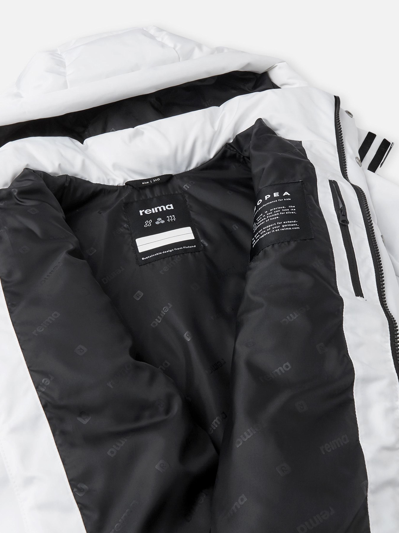 Зимняя куртка REIMA Saunavaara модель 5100063A-0100 Фото