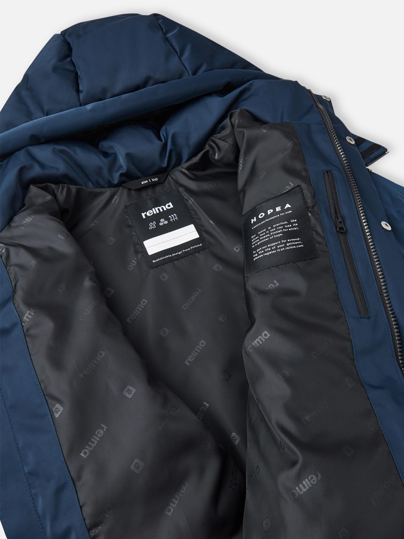 Зимняя куртка REIMA Saunavaara модель 5100063A-6980 Фото