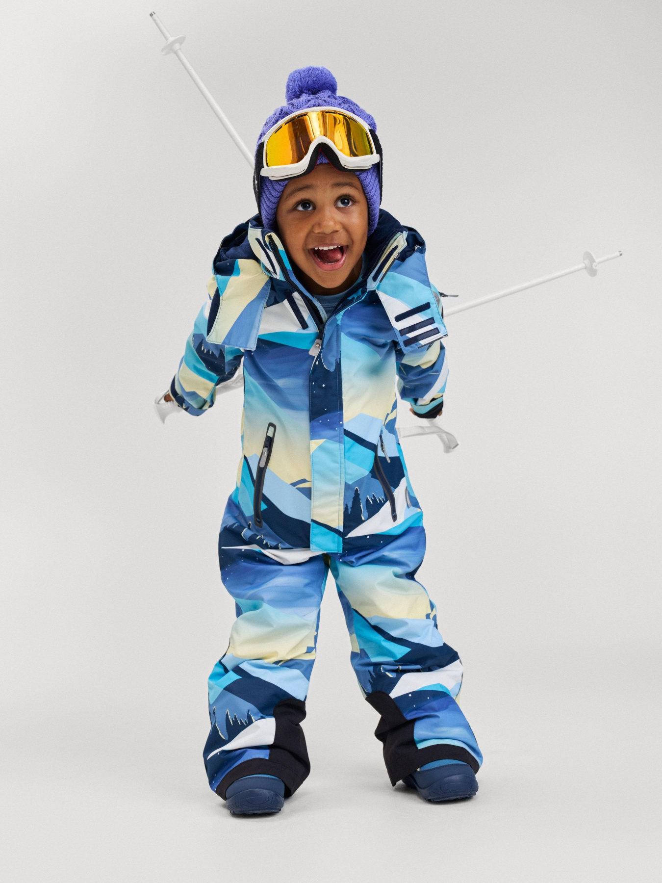 Комбінезон з утеплювачем REIMA Reach модель 5100067C-67A4 Фото