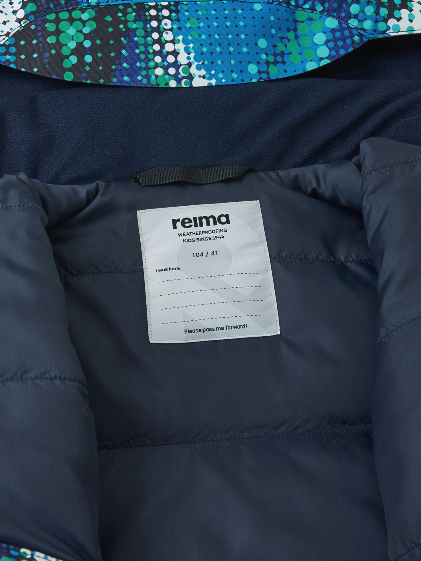 Комбинезон с утеплителем REIMA Reach модель 5100067C-6904 Фото