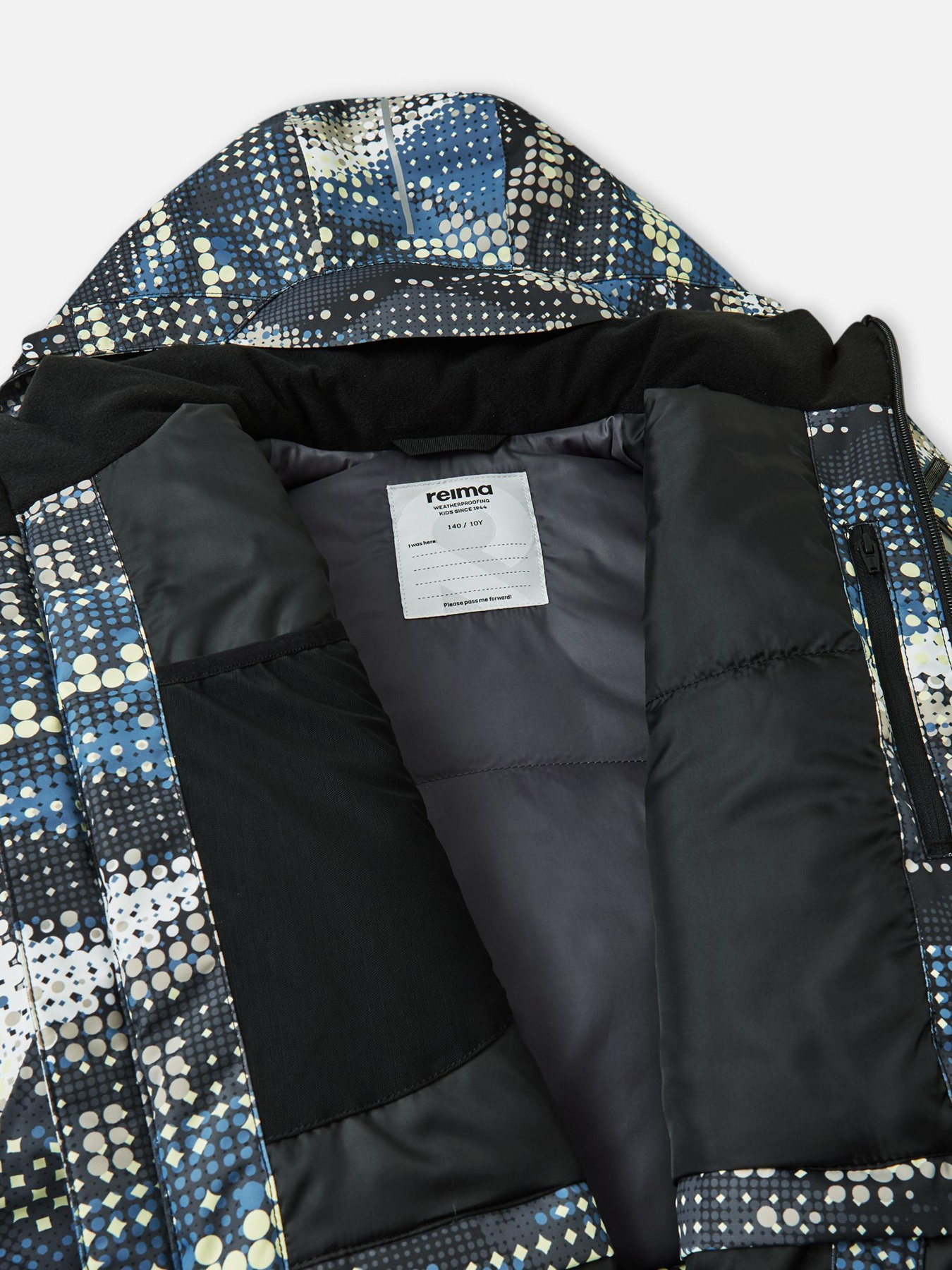 Горнолыжная куртка REIMA Tirro модель 5100075C-9784 Фото