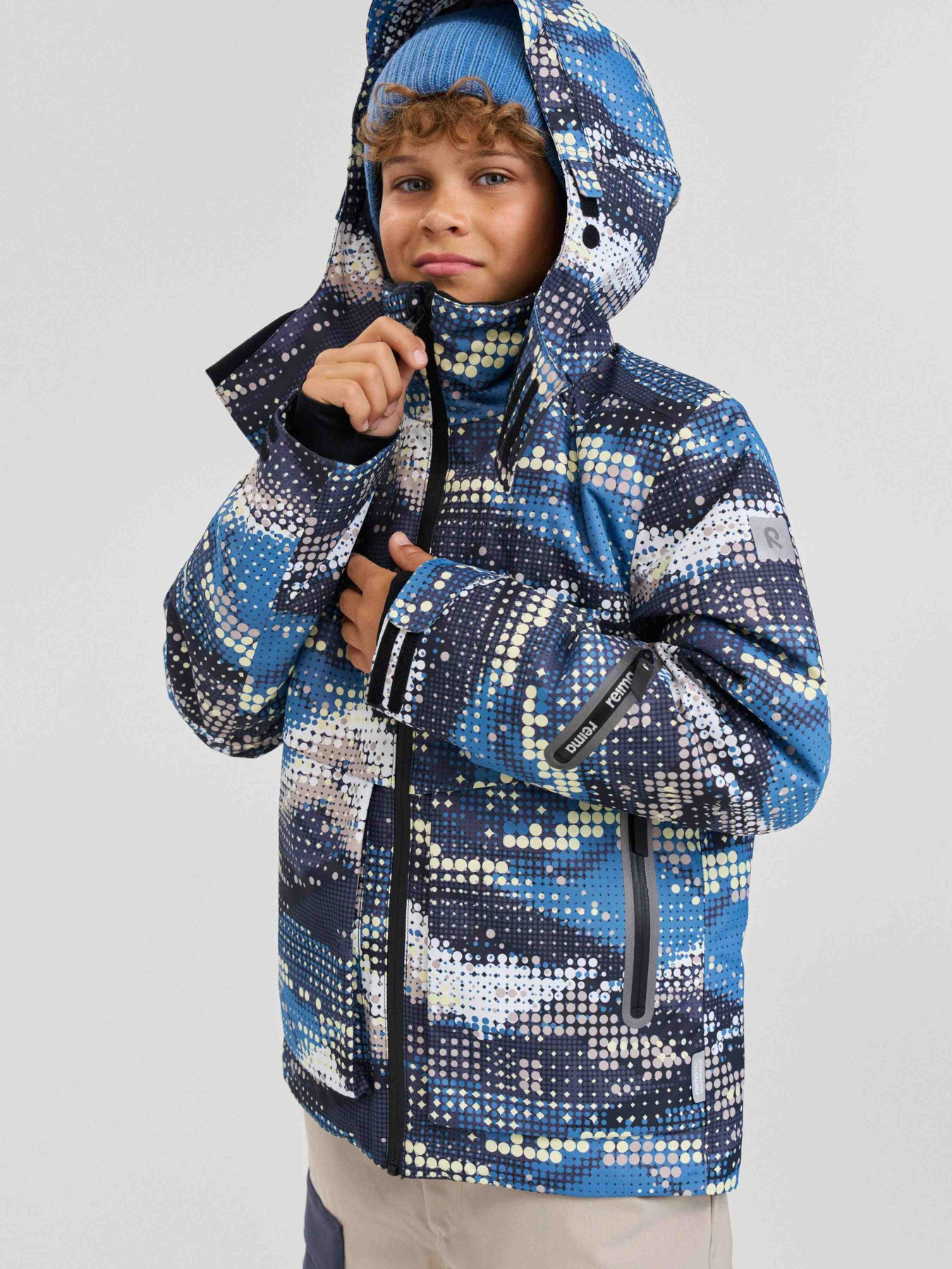 Аутдор и горнолыжная куртка REIMA Tirro модель 5100075C-9784 Аутдор и горнолыжная куртка REIMA Tirro модель 5100075C-9784 Фото