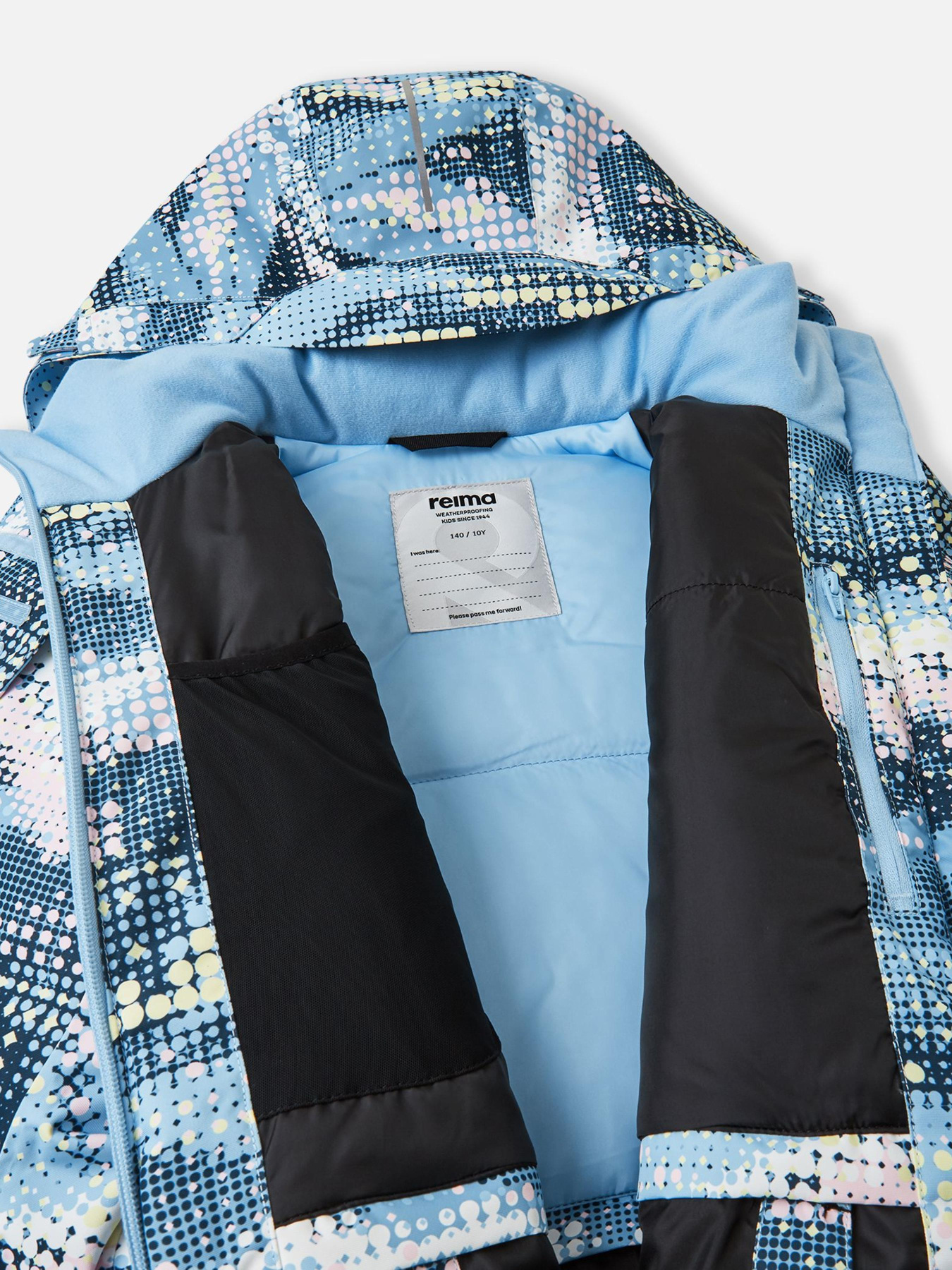 Горнолыжная куртка REIMA Posio модель 5100076C-6304 Фото