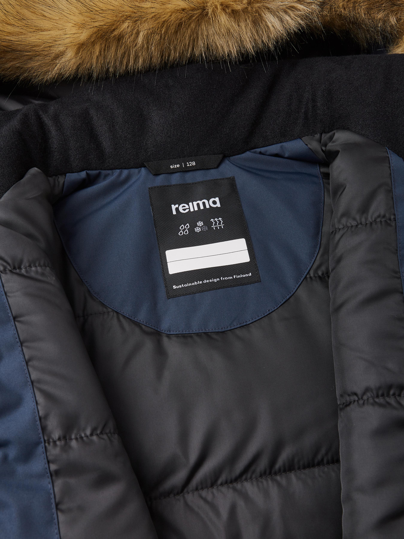 Парка REIMA Systeri модель 5100081A-6980 Фото