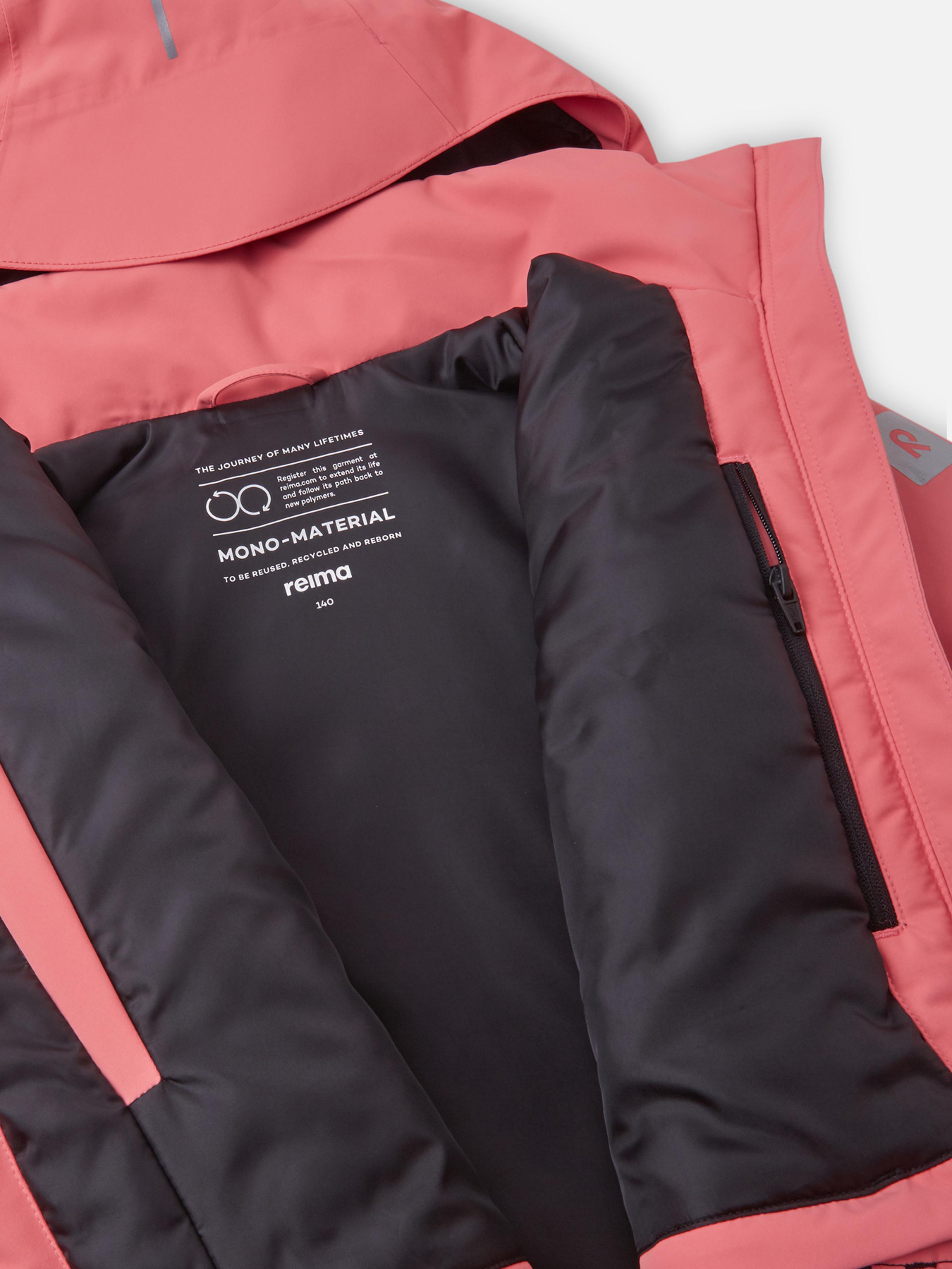 Зимняя куртка REIMA Perille модель 5100088A-4230 Фото