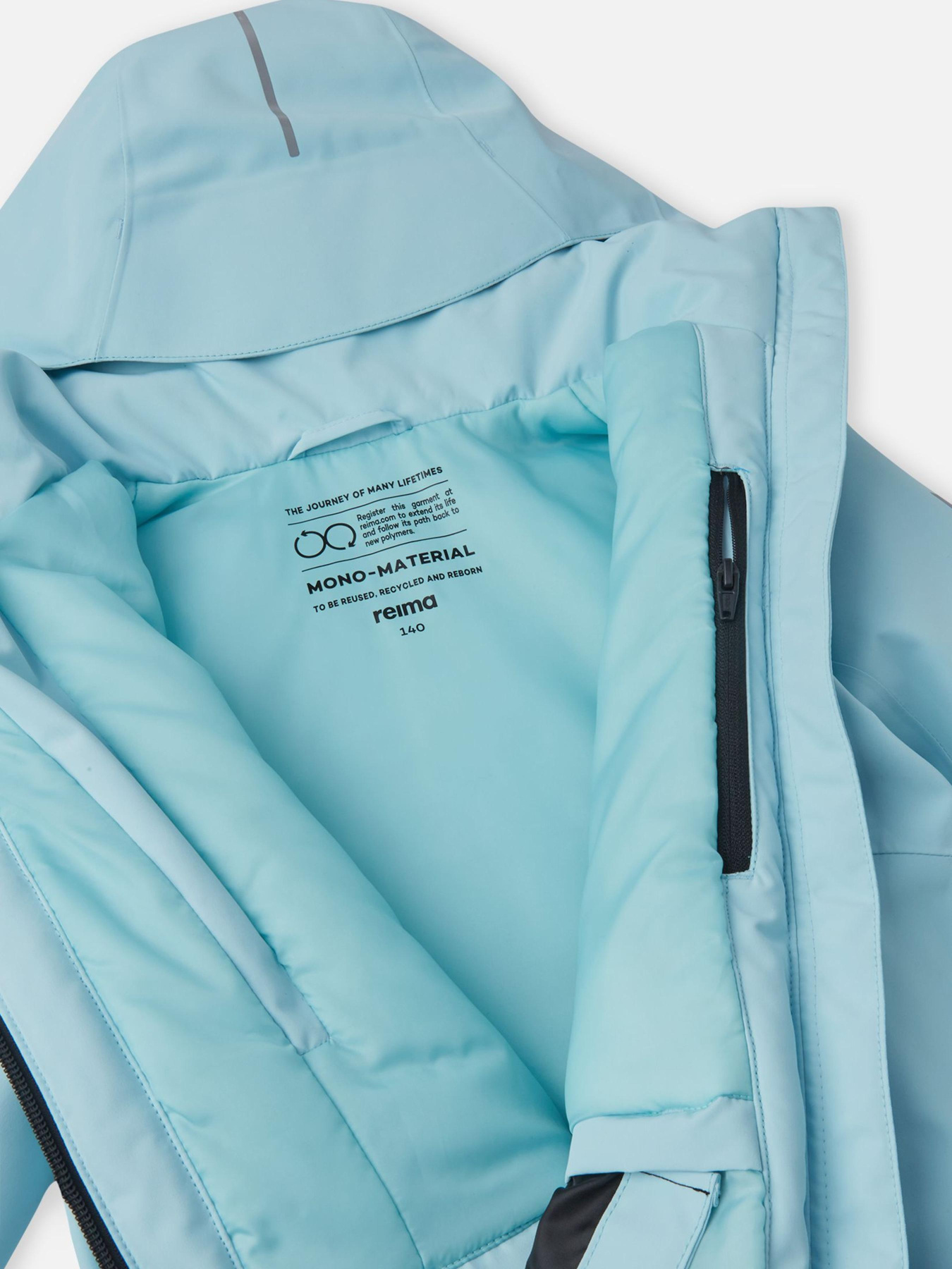 Зимова куртка REIMA Perille модель 5100088A-7090 Фото