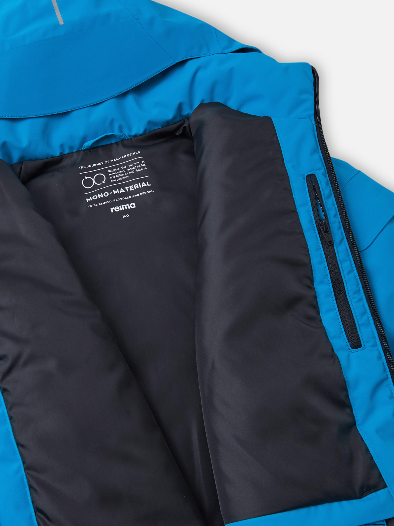 Зимняя куртка REIMA Tieten модель 5100089A-6630 Фото