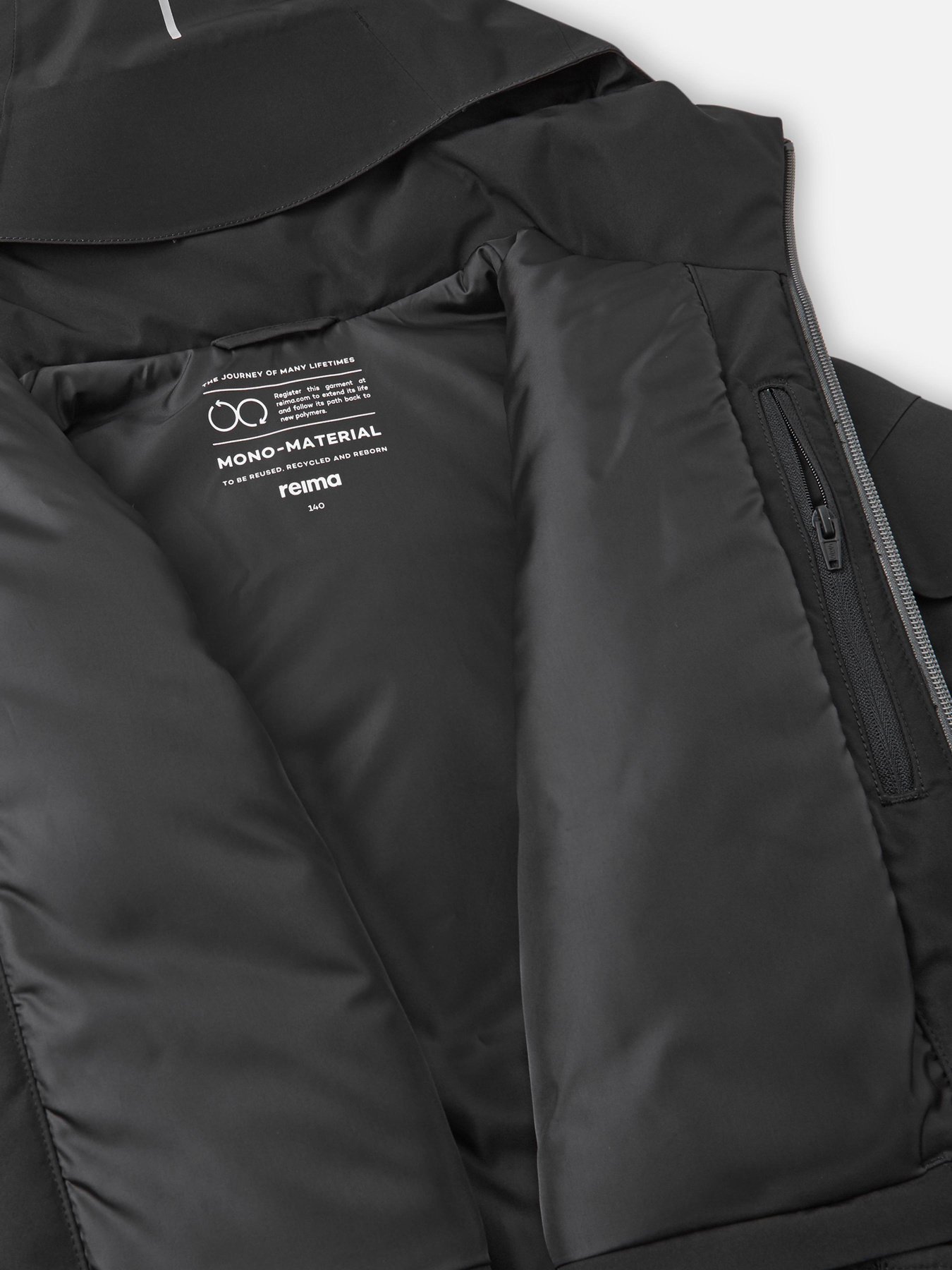 Зимняя куртка REIMA Tieten модель 5100089A-9990 Зимняя куртка REIMA Tieten модель 5100089A-9990 Фото