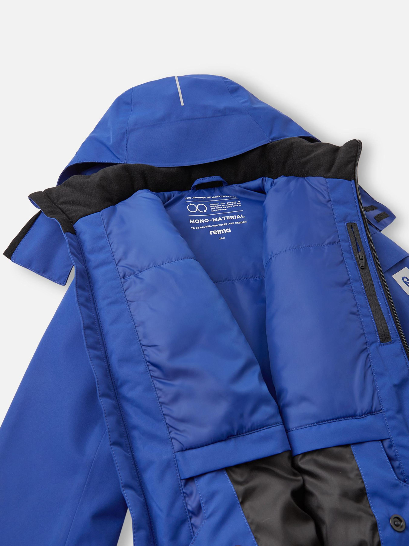 Зимова куртка REIMA Tieten модель 5100089B-6900 Фото