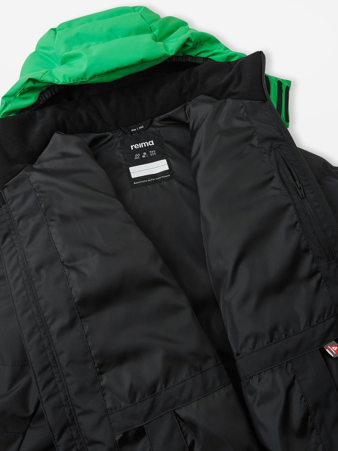 Аутдор и горнолыжная куртка REIMA Kuosku модель 5100091A-9990 Аутдор и горнолыжная куртка REIMA Kuosku модель 5100091A-9990 Фото