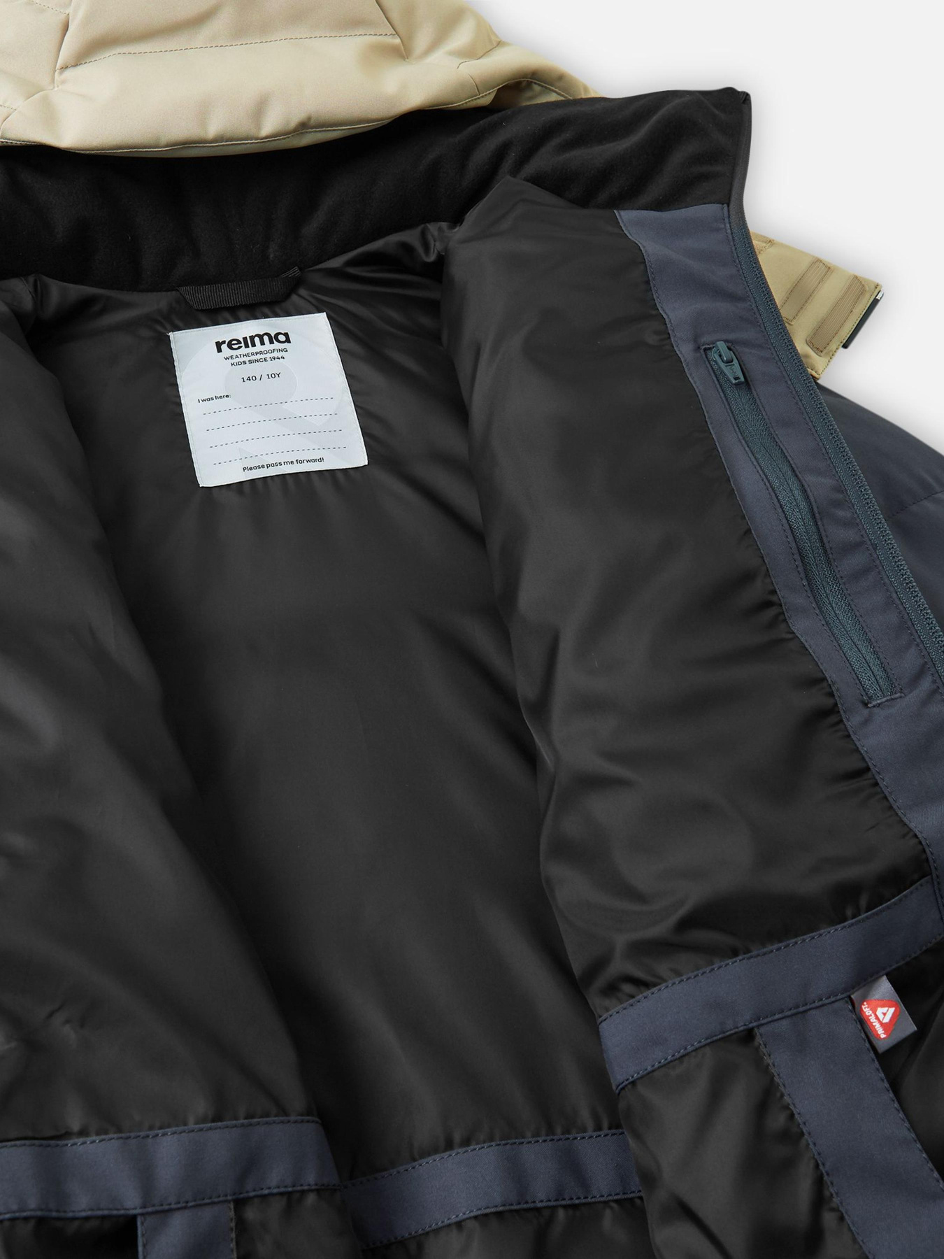 Пуховик REIMA Kuosku модель 5100091B-9780 Фото