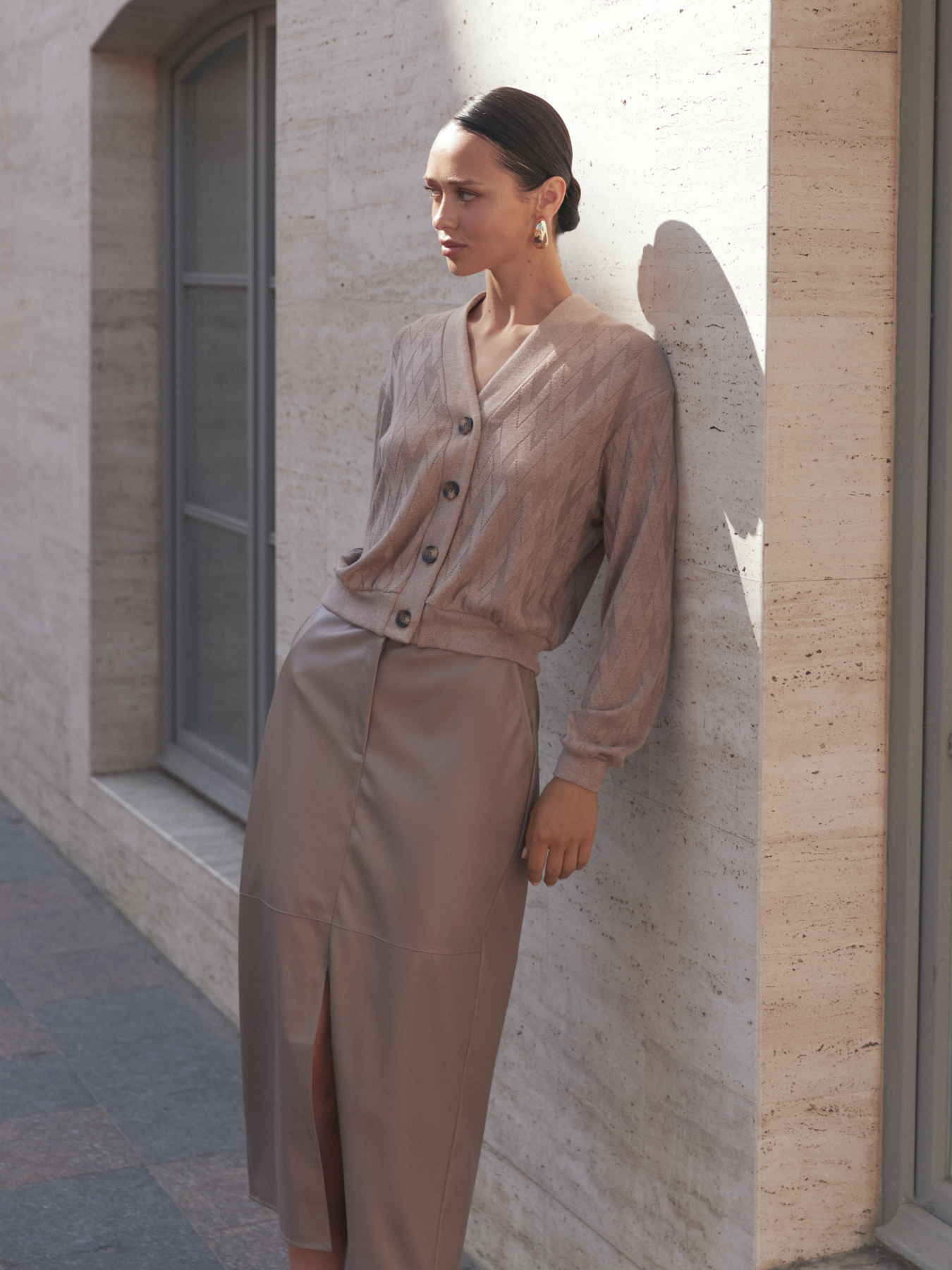 Спідниця міді Seventeen модель 2322.6480 Фото