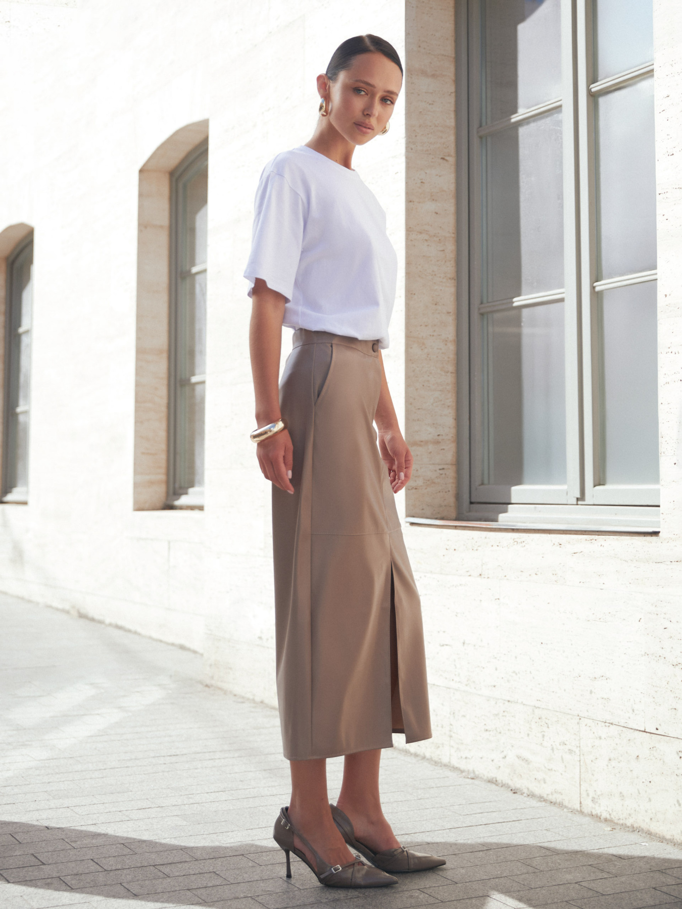 Юбка миди Seventeen модель 2322.6480 Фото