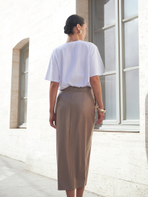 Юбка миди Seventeen модель 2322.6480 Фото