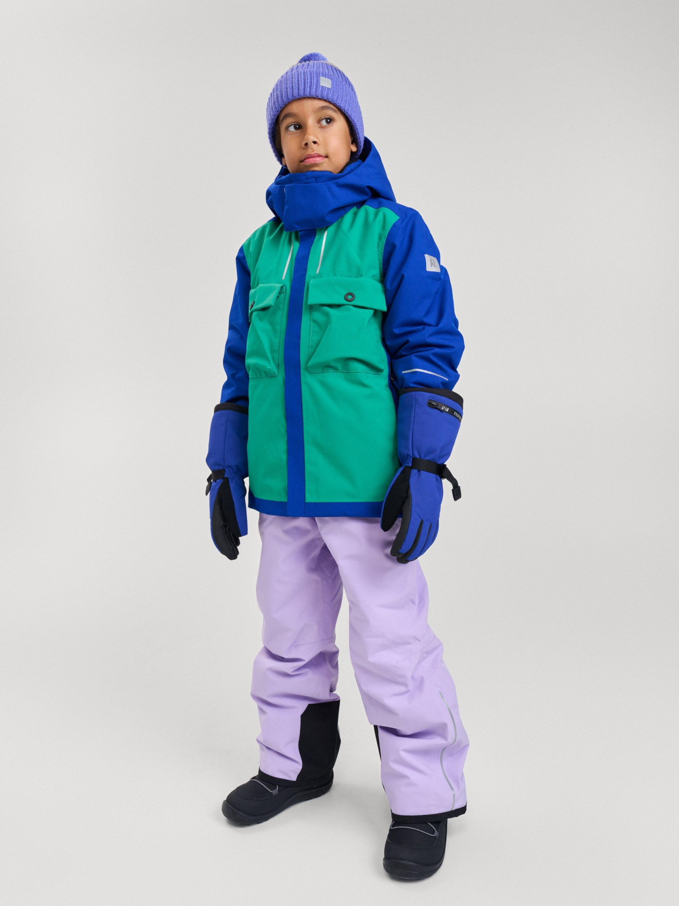 Аутдор и горнолыжные штаны REIMA Proxima модель 5100099B-5450 Аутдор и горнолыжные штаны REIMA Proxima модель 5100099B-5450 Фото