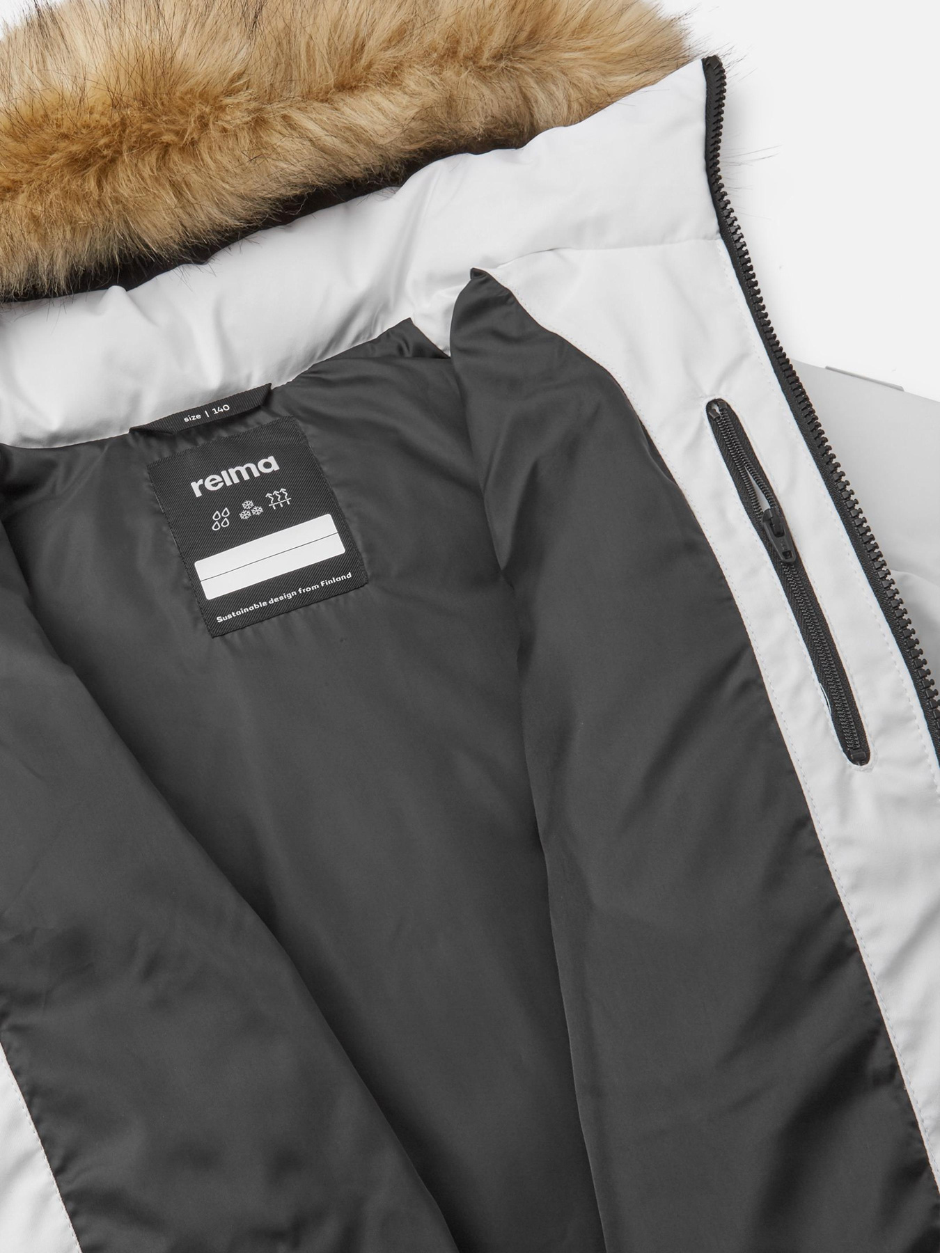 Зимова куртка REIMA Wisdom модель 5100107A-0100 Фото