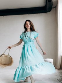 Платье макси Feel and Fly модель 21262922 Фото