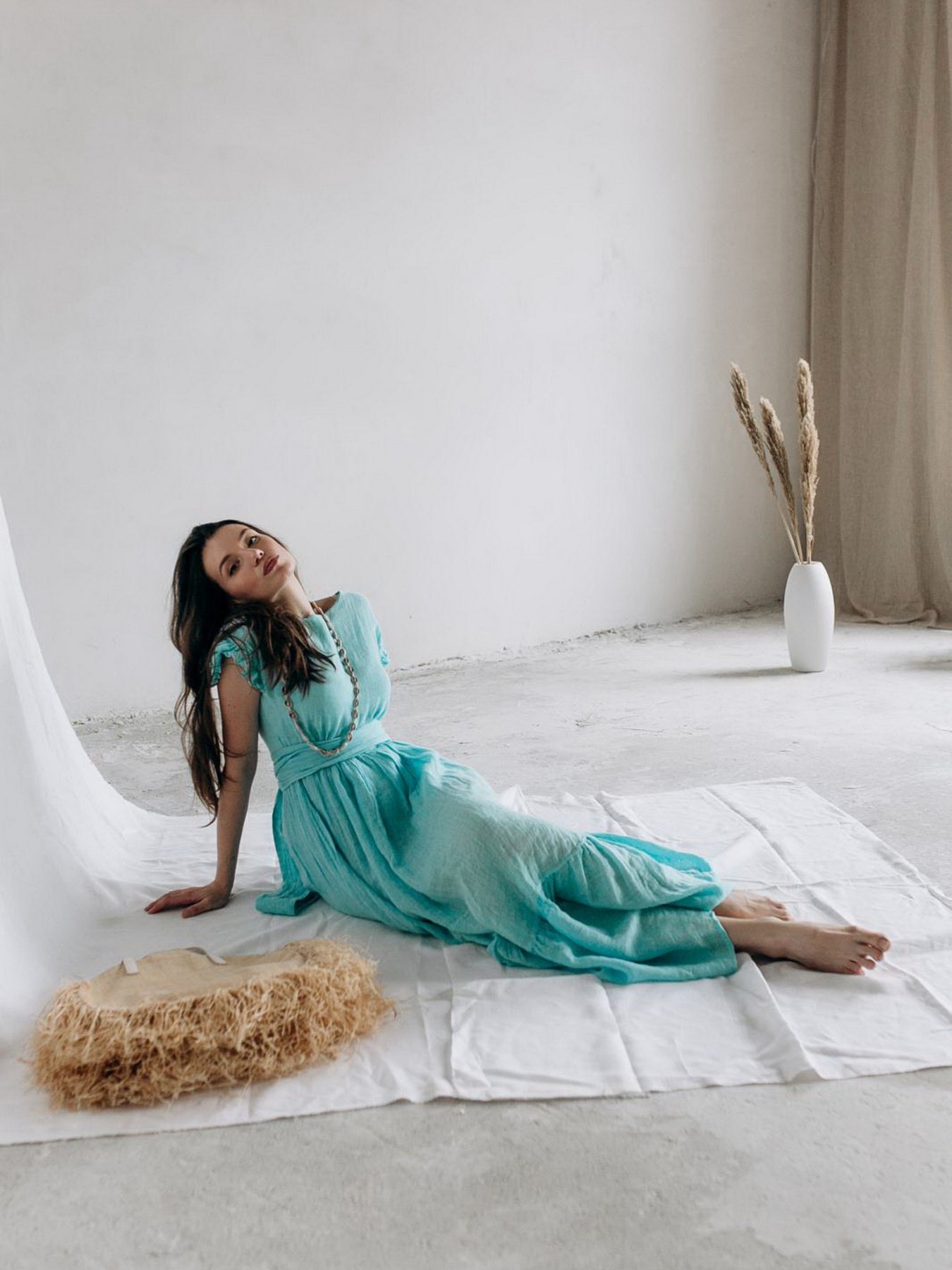 Сукня максі Feel and Fly модель 21262922 Фото