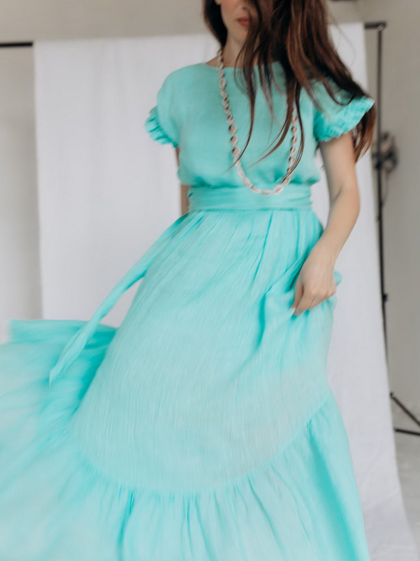 Сукня максі Feel and Fly модель 21262922 Фото