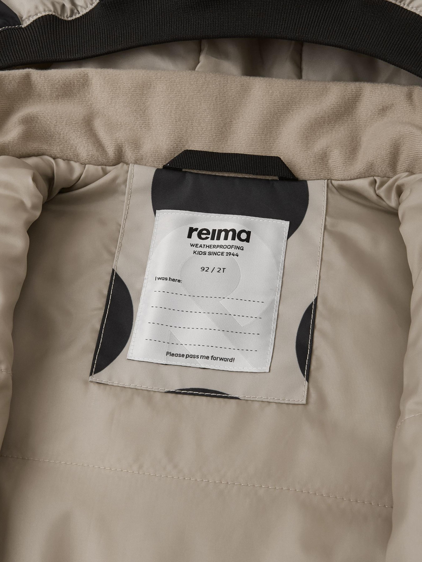 Комбинезон REIMA Marte Mid модель 5100115B-0769 Комбинезон REIMA Marte Mid модель 5100115B-0769 Фото