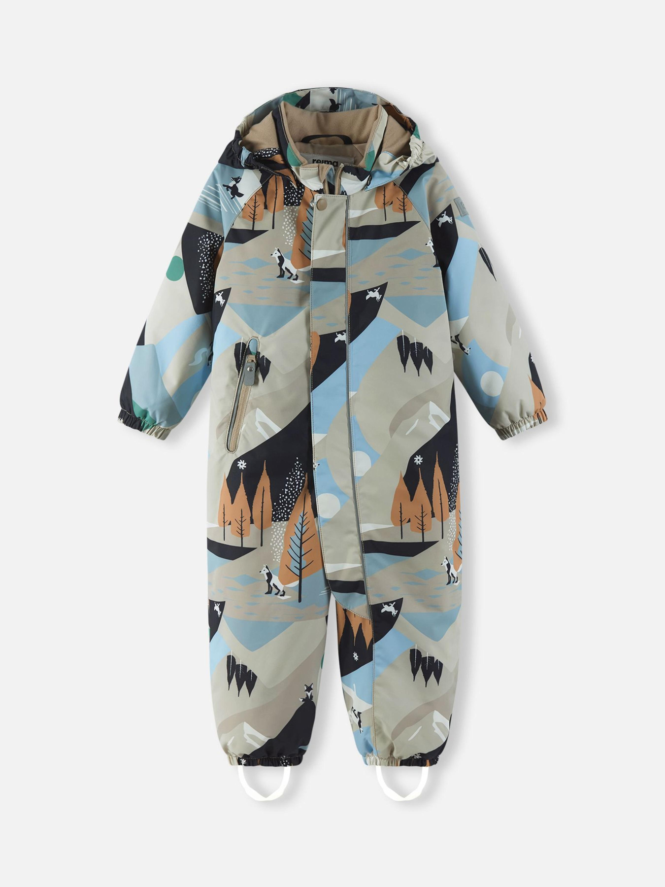Комбинезон с утеплителем REIMA Puhuri модель 5100116B-0761 Фото