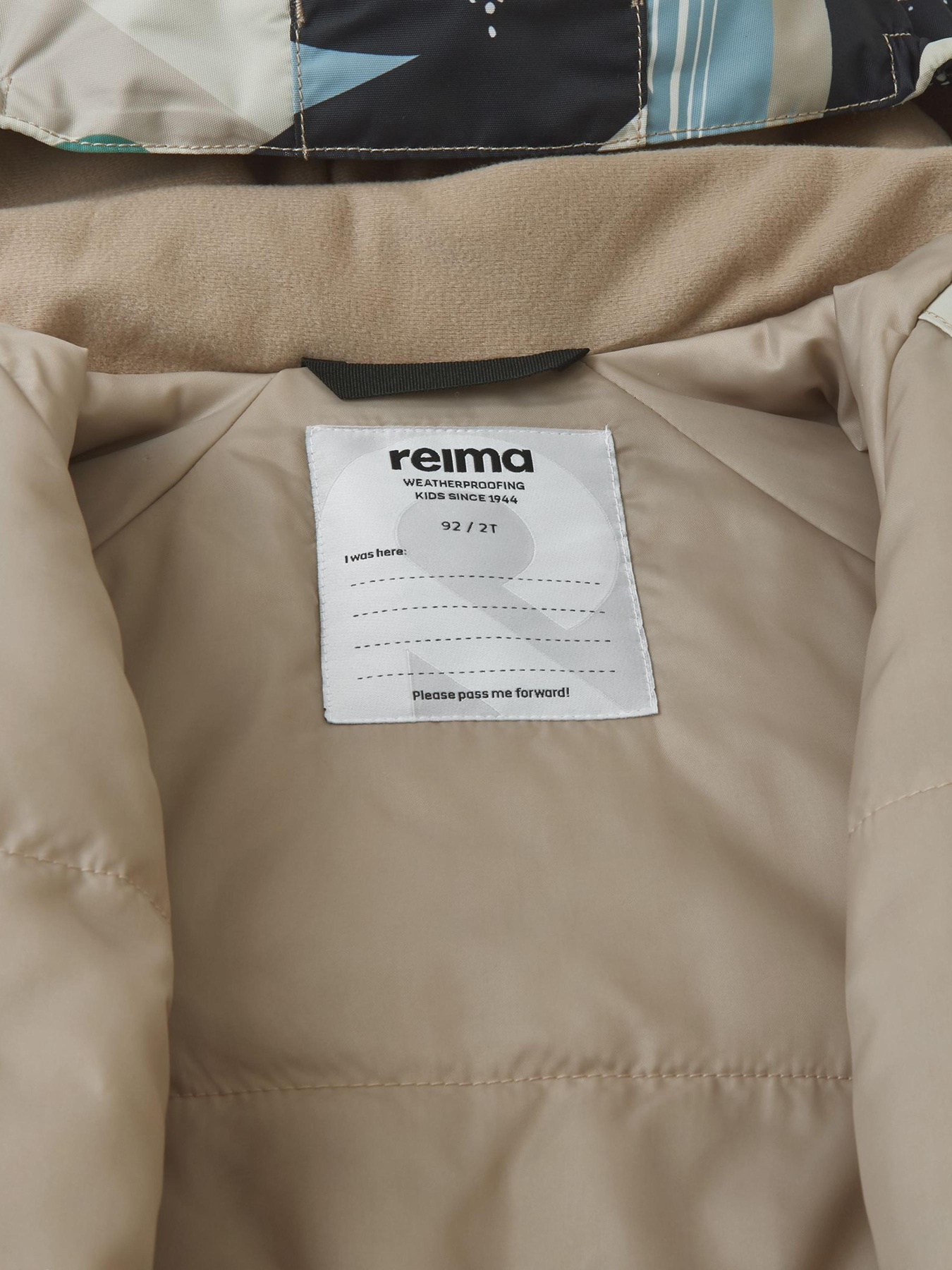 Комбинезоны REIMA модель 5100116B-0761 Комбинезоны REIMA модель 5100116B-0761 Фото
