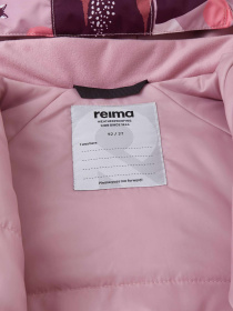 Комбинезон с утеплителем REIMA Puhuri модель 5100116B-4501 Фото