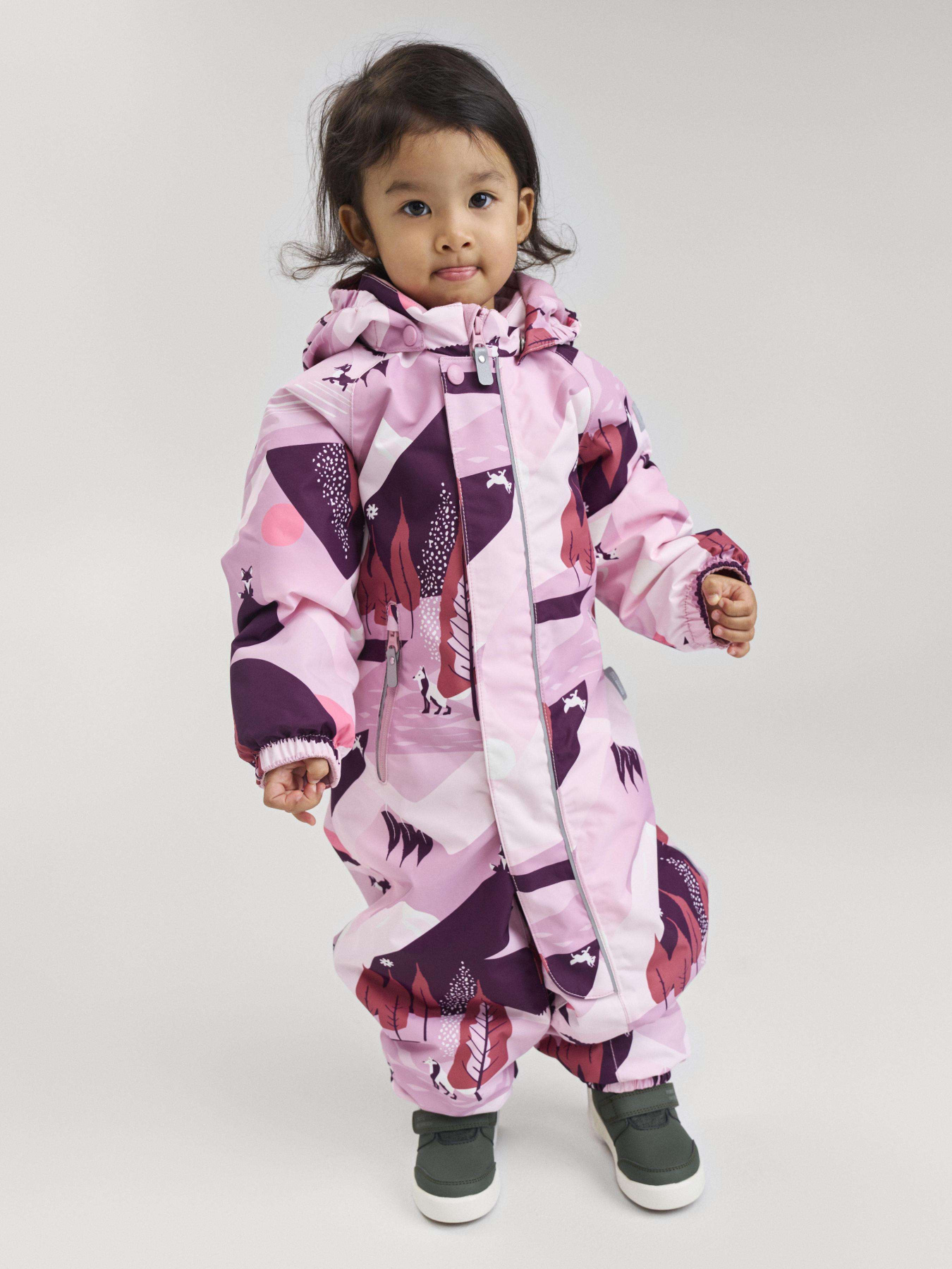 Комбинезон с утеплителем REIMA Puhuri модель 5100116B-4501 Фото