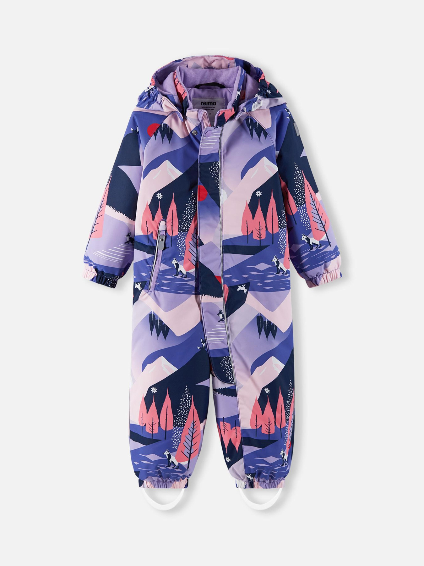 Комбинезон с утеплителем REIMA Puhuri модель 5100116B-5661 Фото