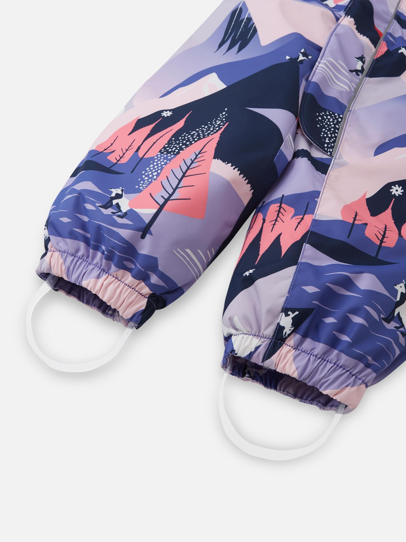 Комбинезон с утеплителем REIMA Puhuri модель 5100116B-5661 Комбинезон с утеплителем REIMA Puhuri модель 5100116B-5661 Фото