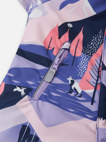 Комбинезон с утеплителем REIMA Puhuri модель 5100116B-5661 Комбинезон с утеплителем REIMA Puhuri модель 5100116B-5661 Фото