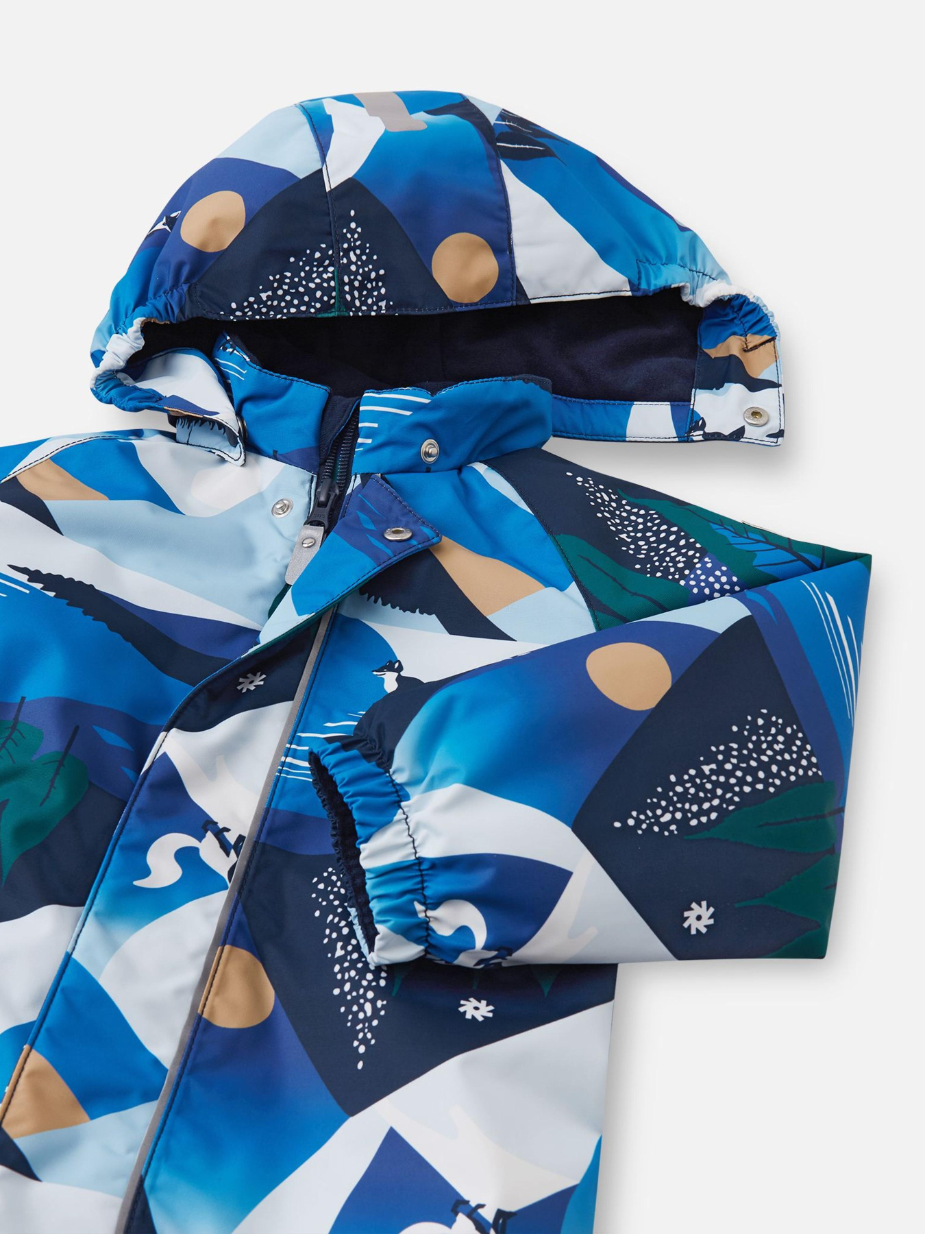 Комбинезон с утеплителем REIMA Puhuri модель 5100116B-6902 Фото