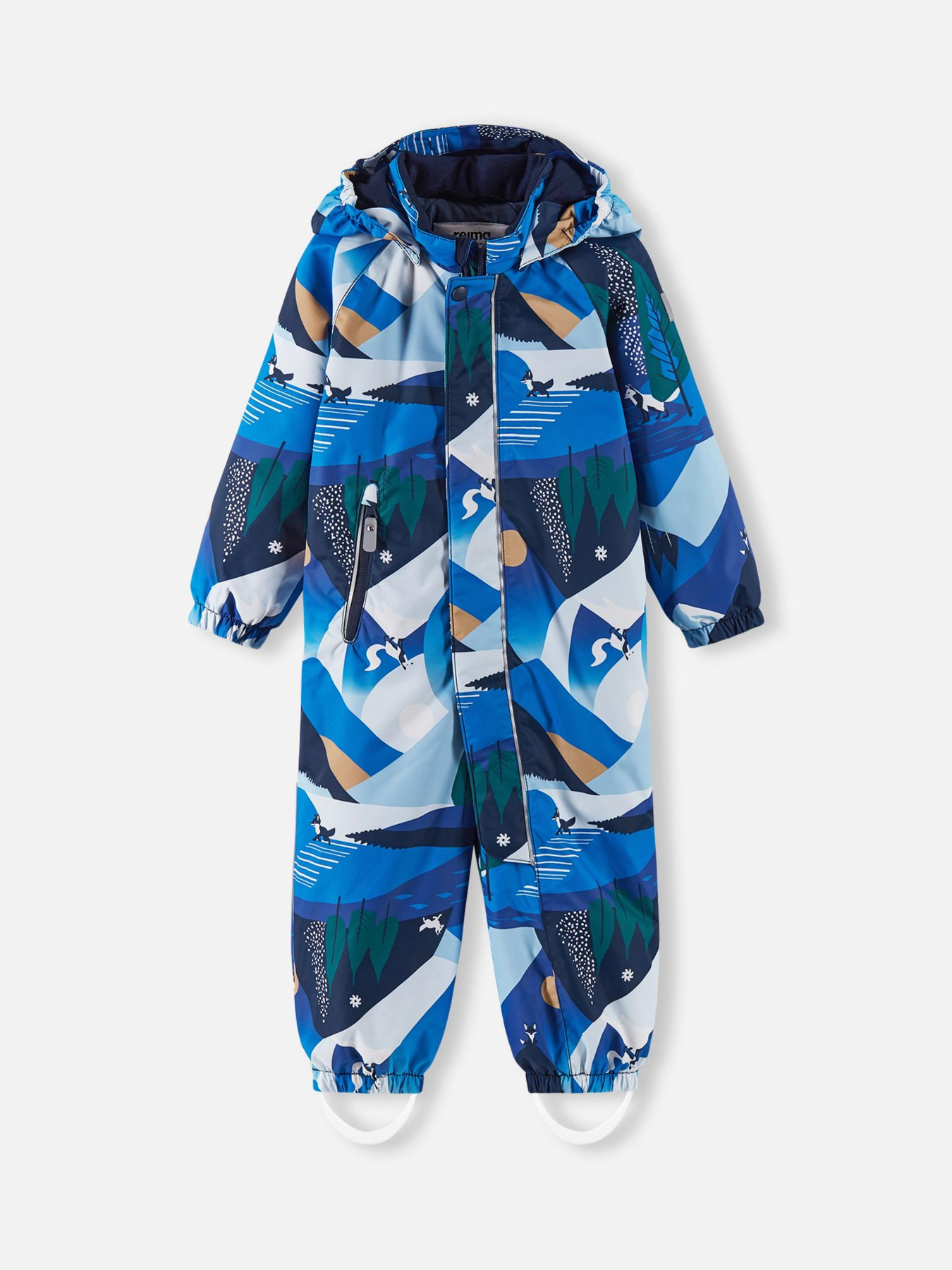 Комбинезон с утеплителем REIMA Puhuri модель 5100116B-6902 Фото