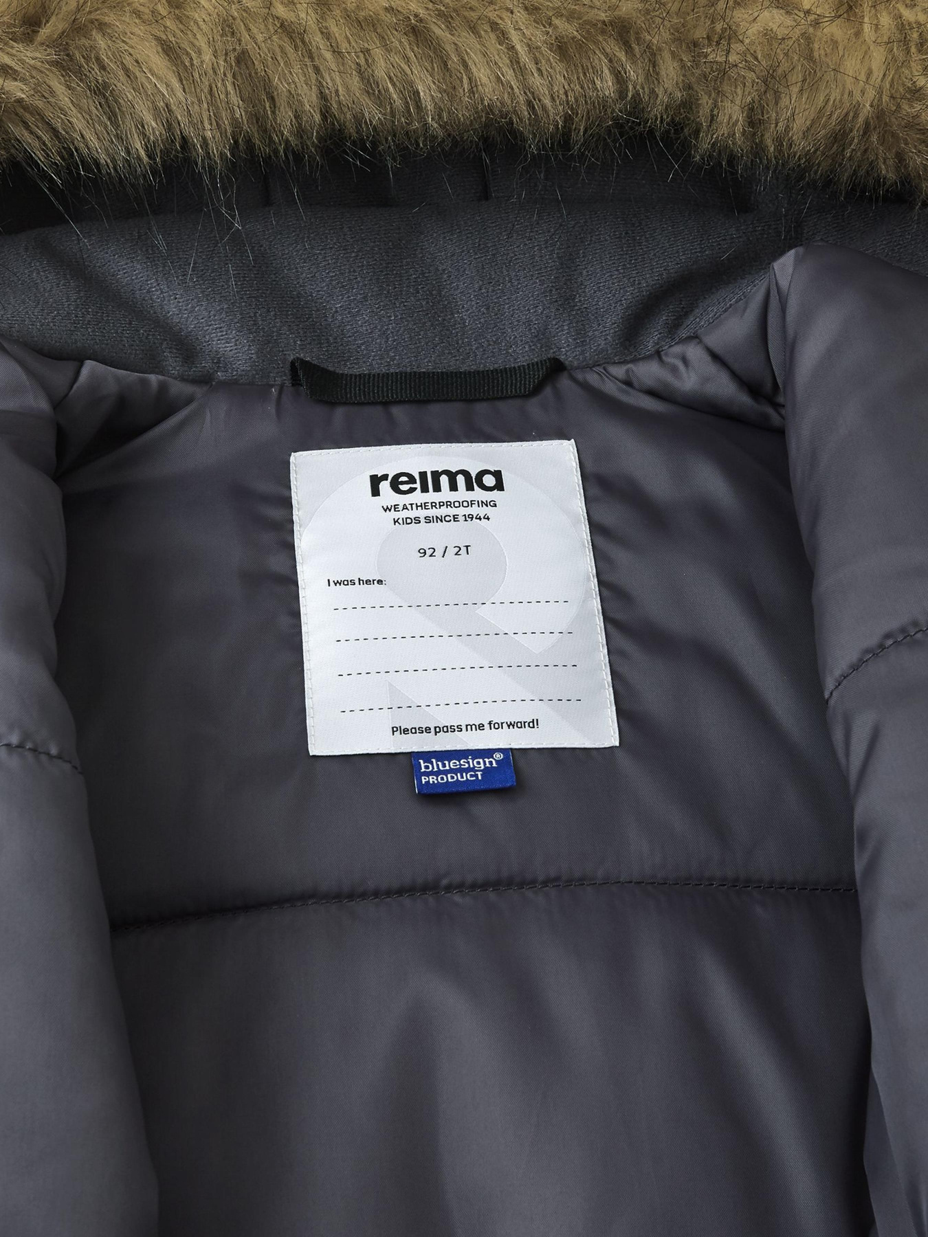 Комбінезон з утеплювачем REIMA Gotland модель 5100117C-9780 Фото