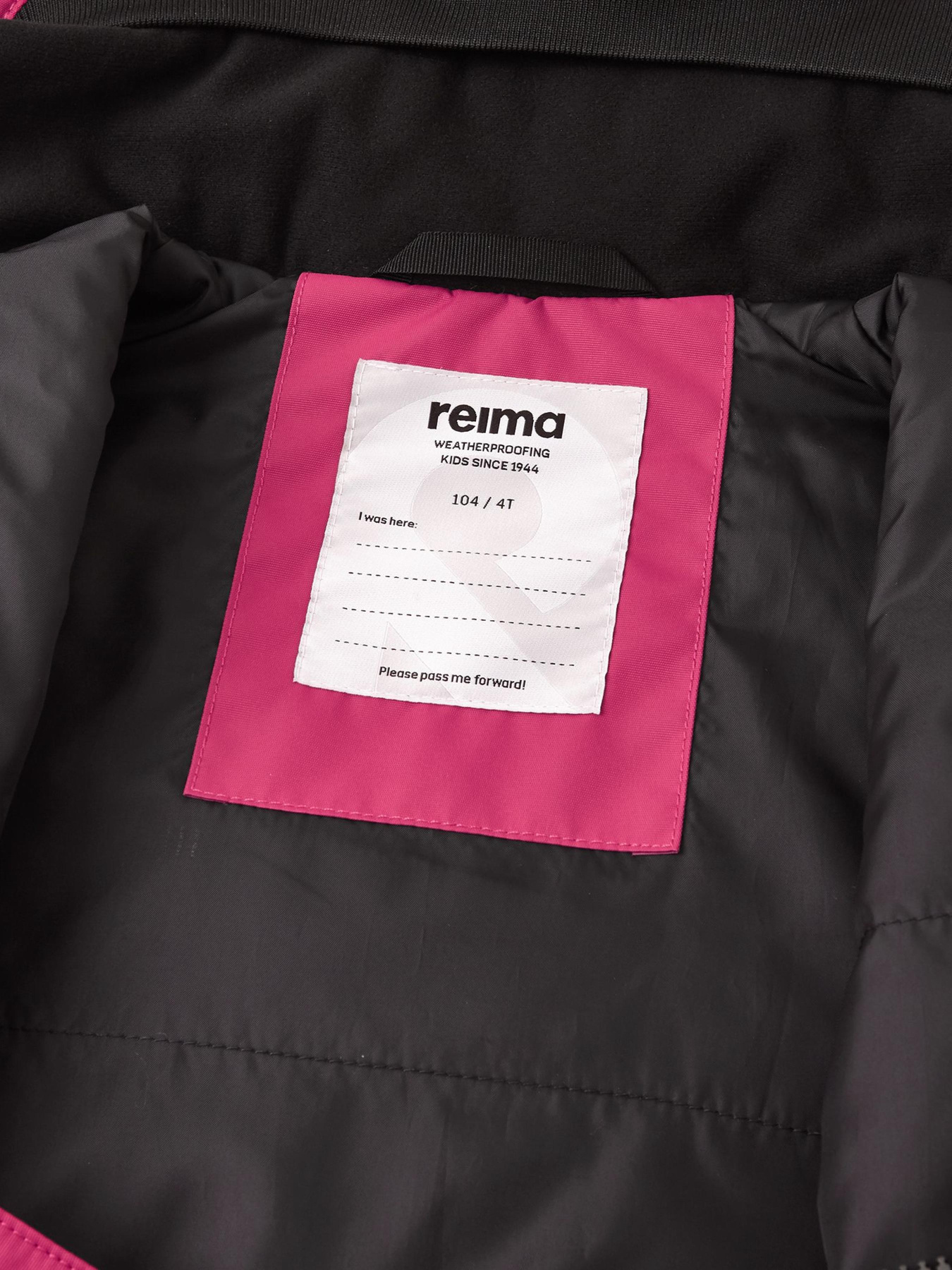 Комбінезон з утеплювачем REIMA Sevetti модель 5100124A-4820 Фото